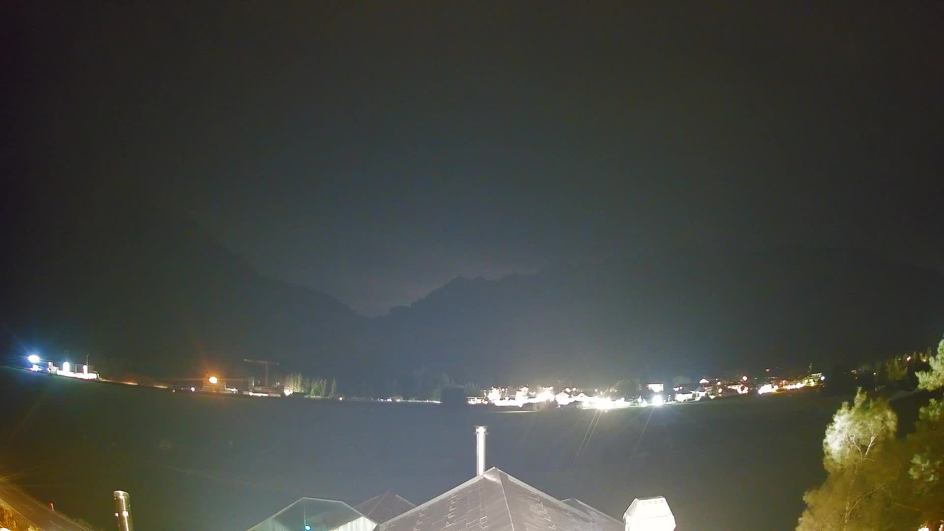 Webcam Toblach Dolomites – View from Hotel Rosengarten