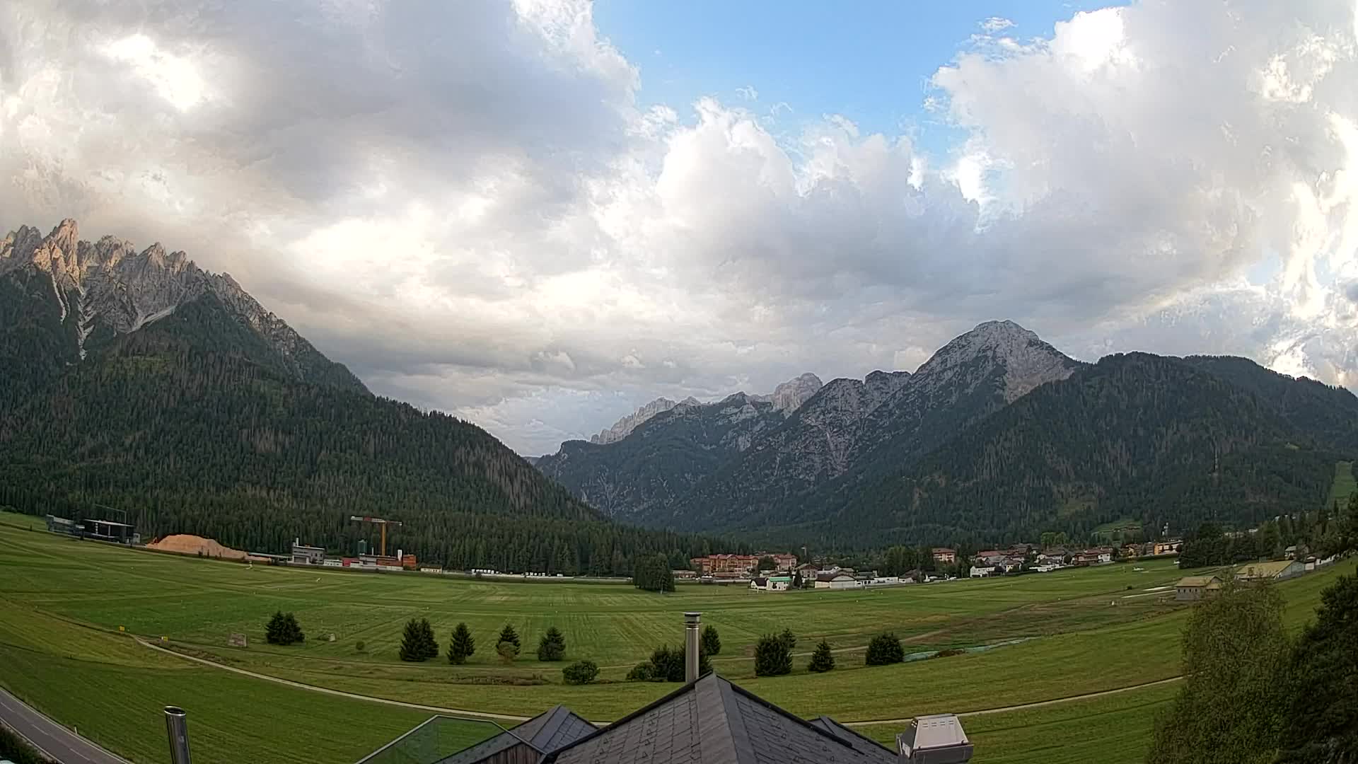 Webcam Toblach Dolomitas – Vista desde el Hotel Rosengarten