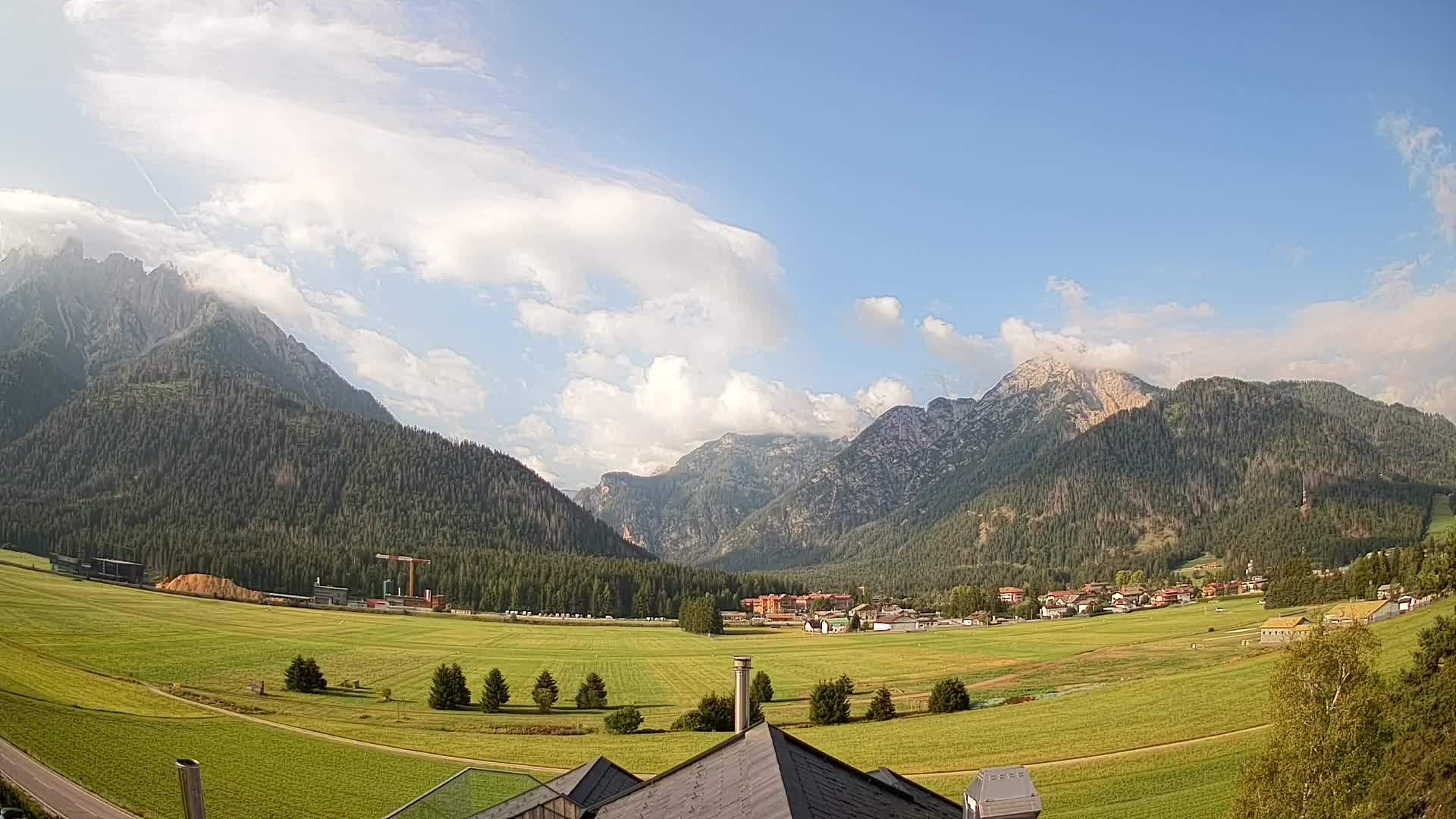 Webcam Dobbiaco Dolomiti – Vista dall’Hotel Rosengarten
