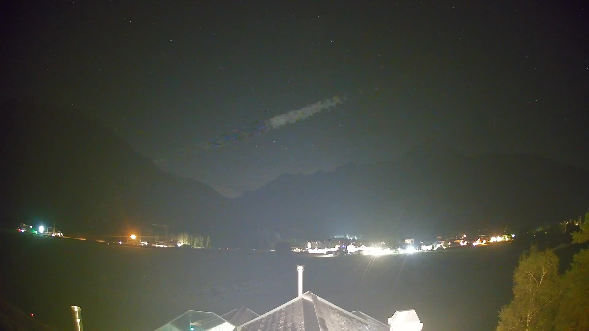Webcam Toblach Dolomites – View from Hotel Rosengarten