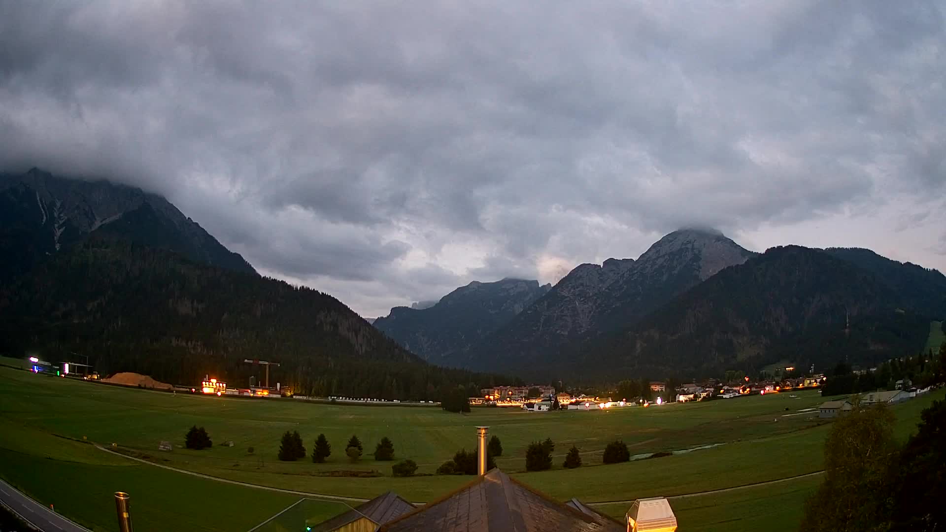 Webcam Toblach Dolomitas – Vista desde el Hotel Rosengarten