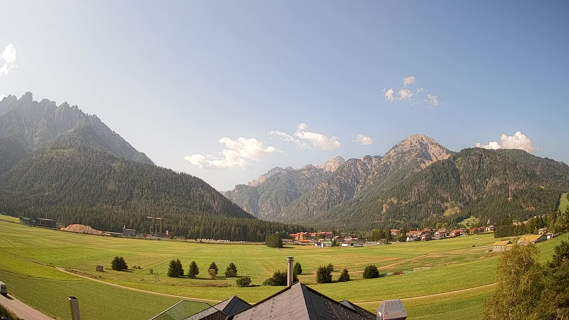 Webcam Dobbiaco Dolomiti – Vista dall’Hotel Rosengarten