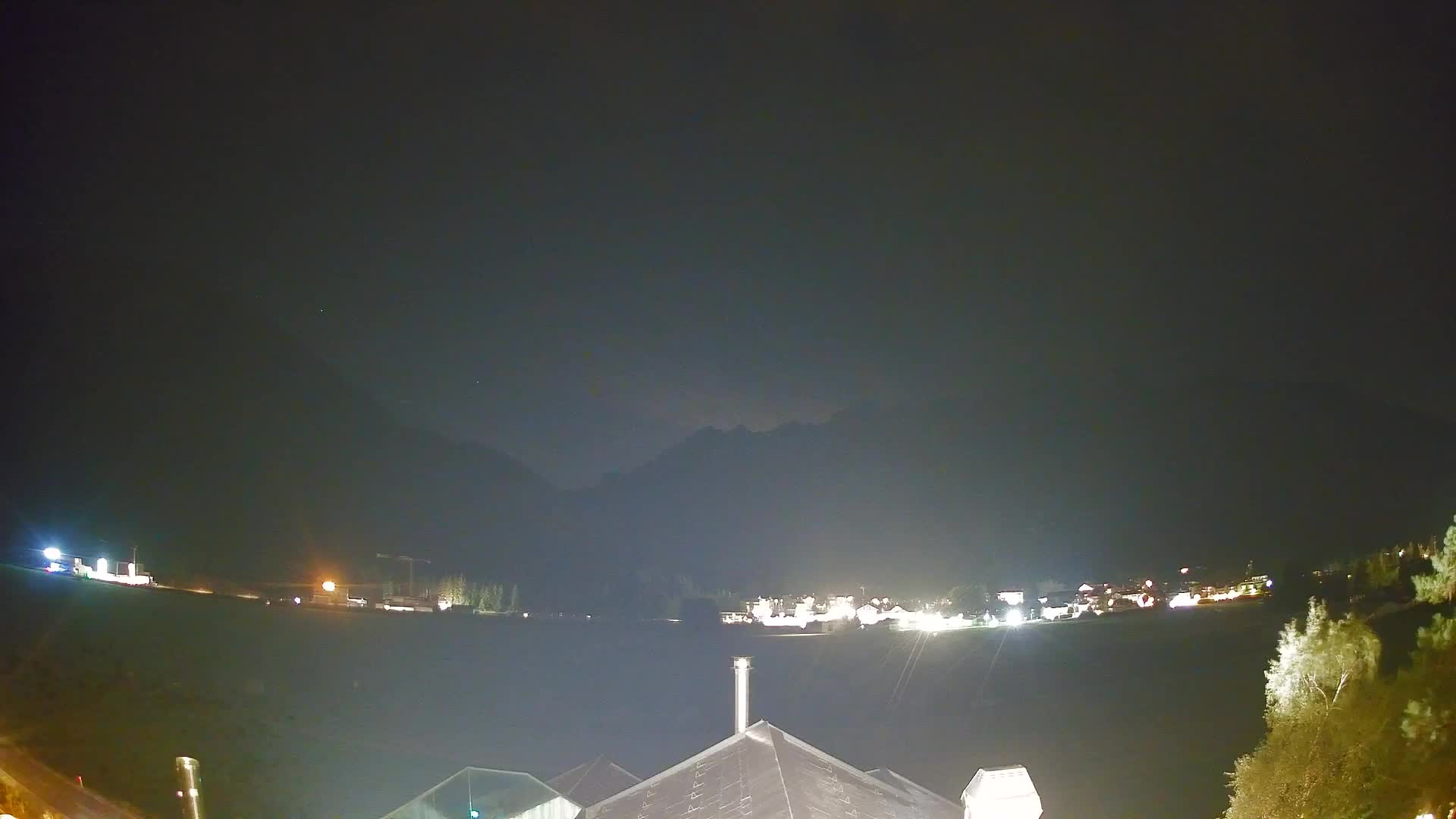 Webcam Toblach Dolomites – View from Hotel Rosengarten