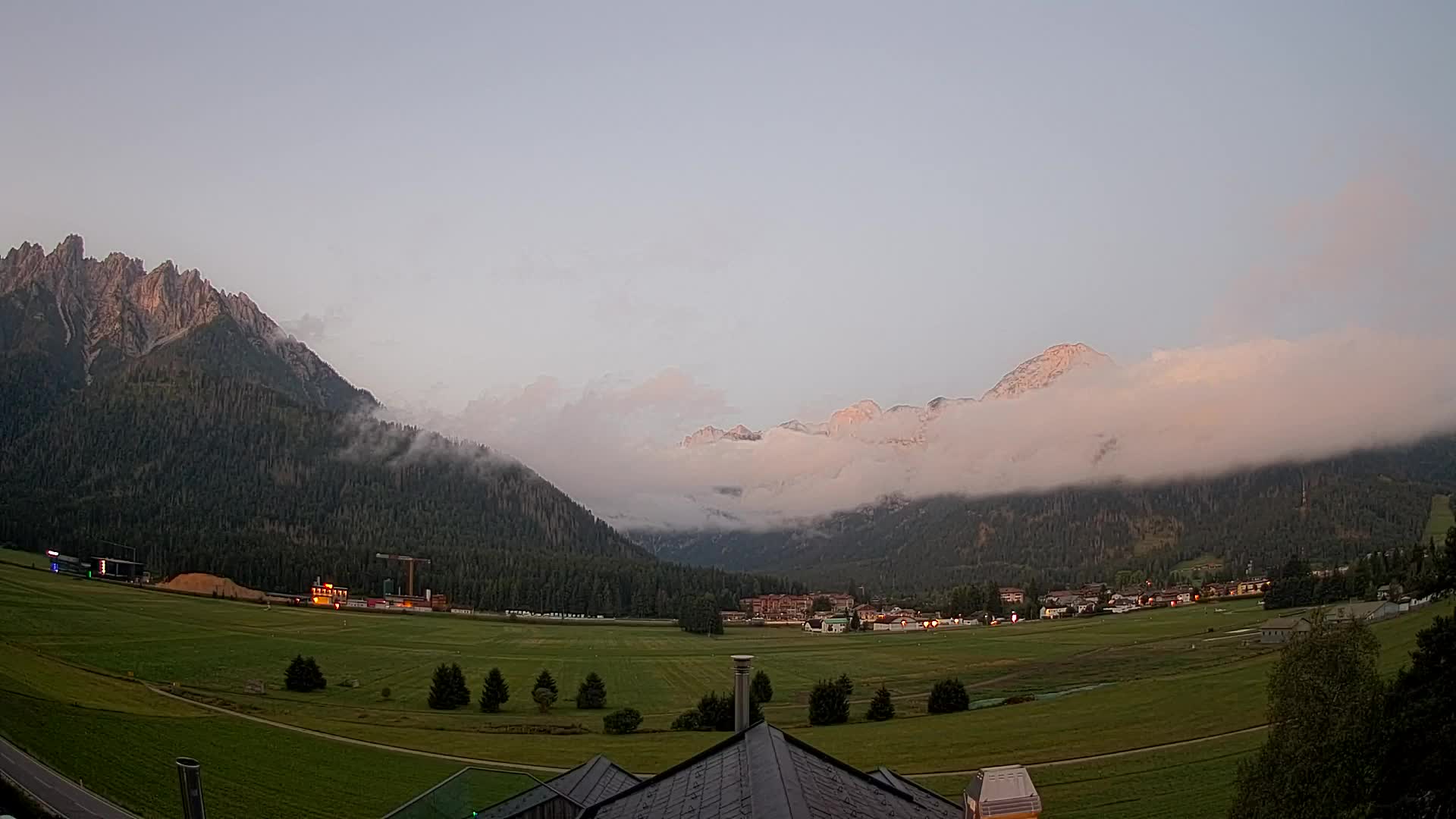Webcam Toblach Dolomitas – Vista desde el Hotel Rosengarten