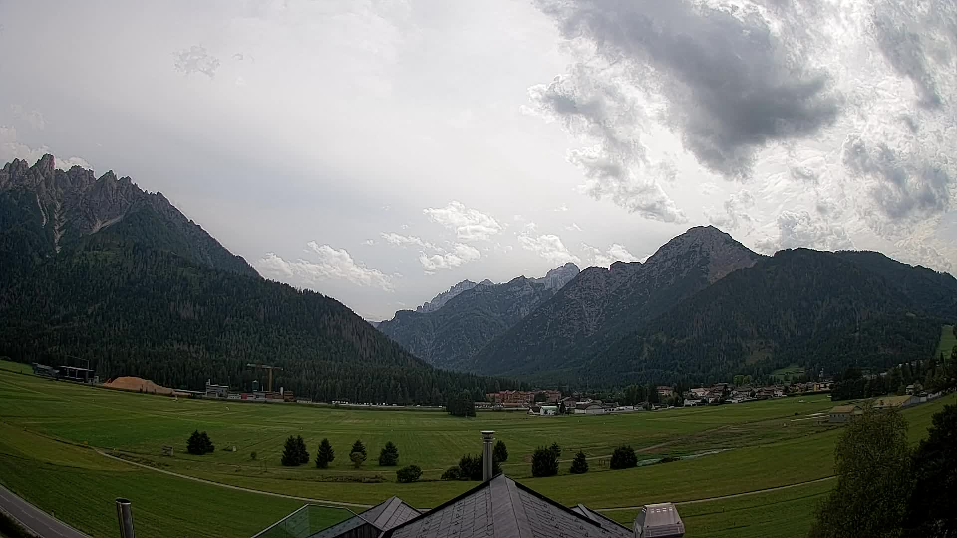 Webcam Toblach Dolomitas – Vista desde el Hotel Rosengarten