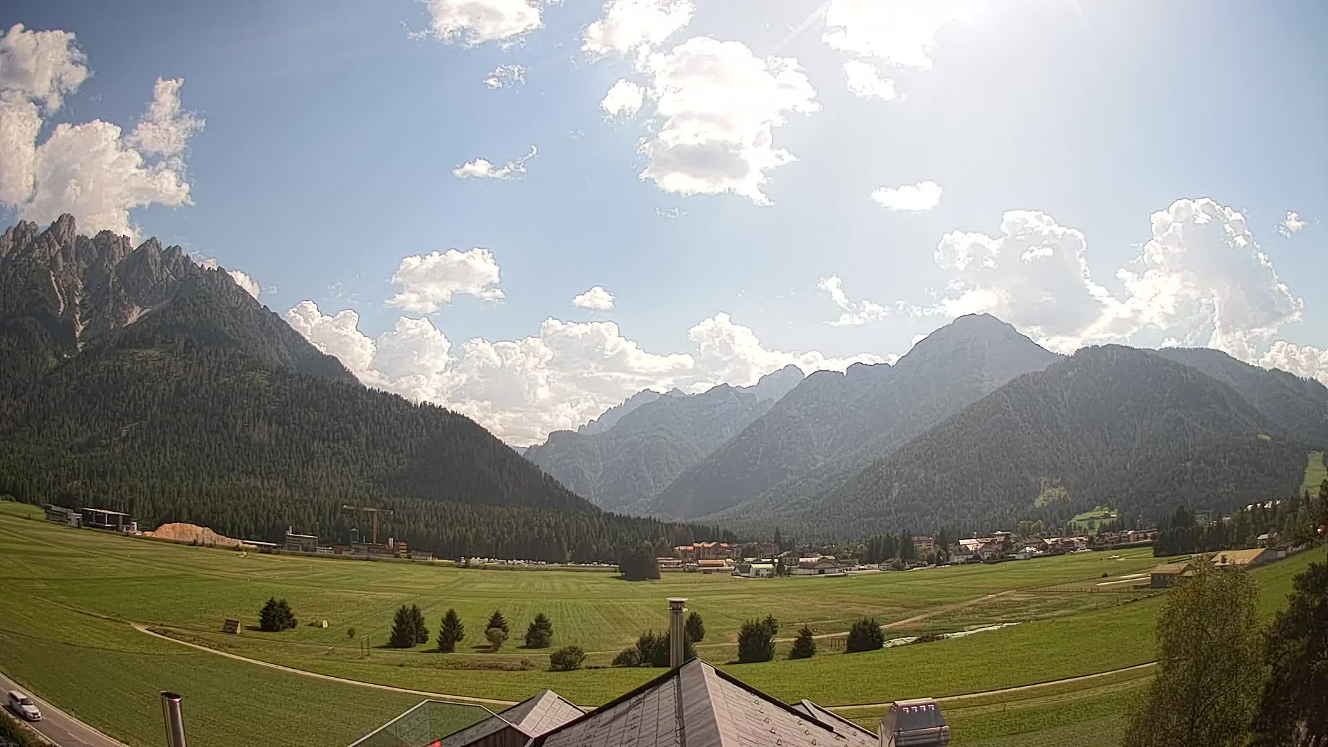 Webcam Dobbiaco Dolomiti – Vista dall’Hotel Rosengarten