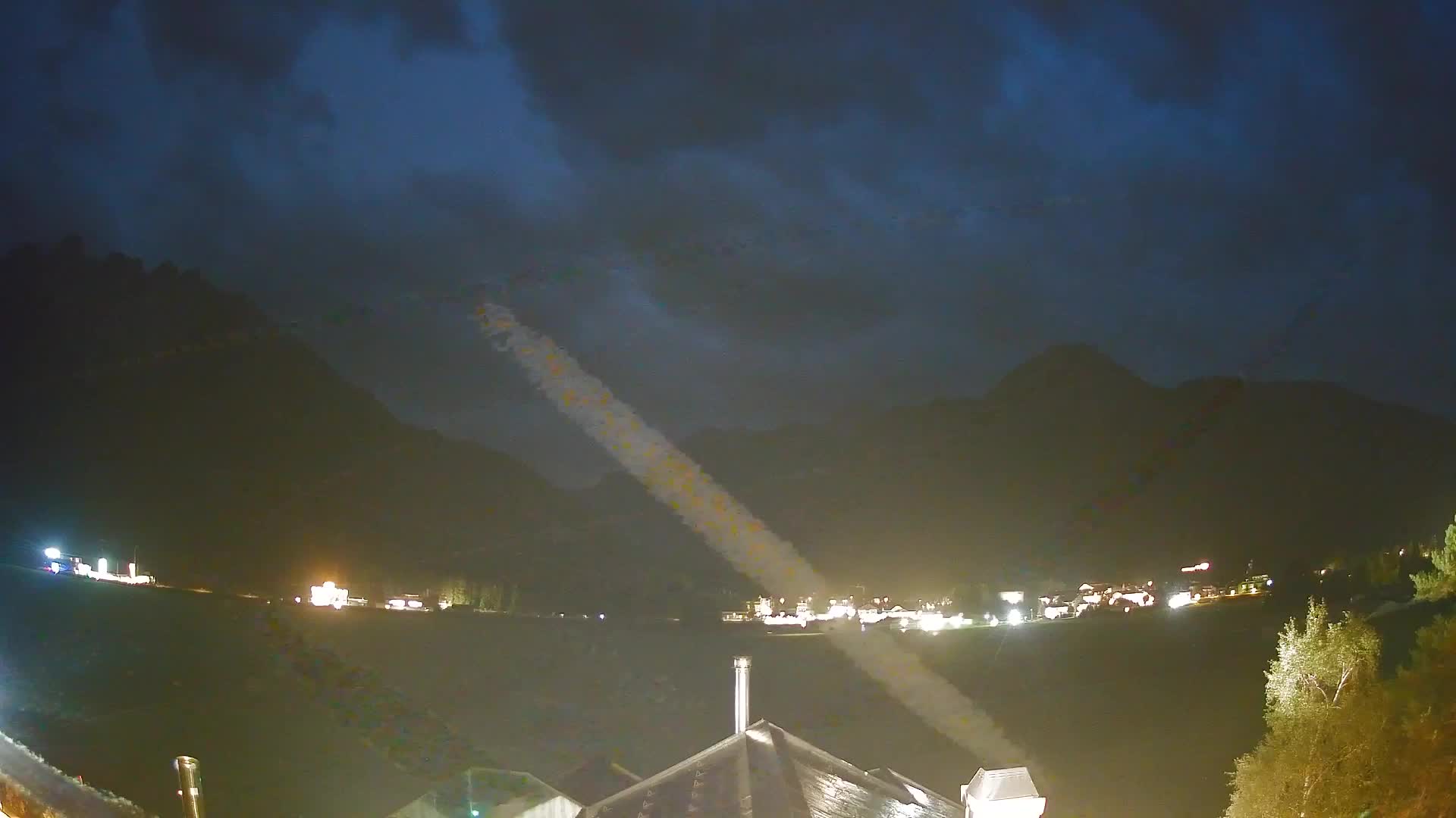 Webcam Toblach Dolomites – View from Hotel Rosengarten