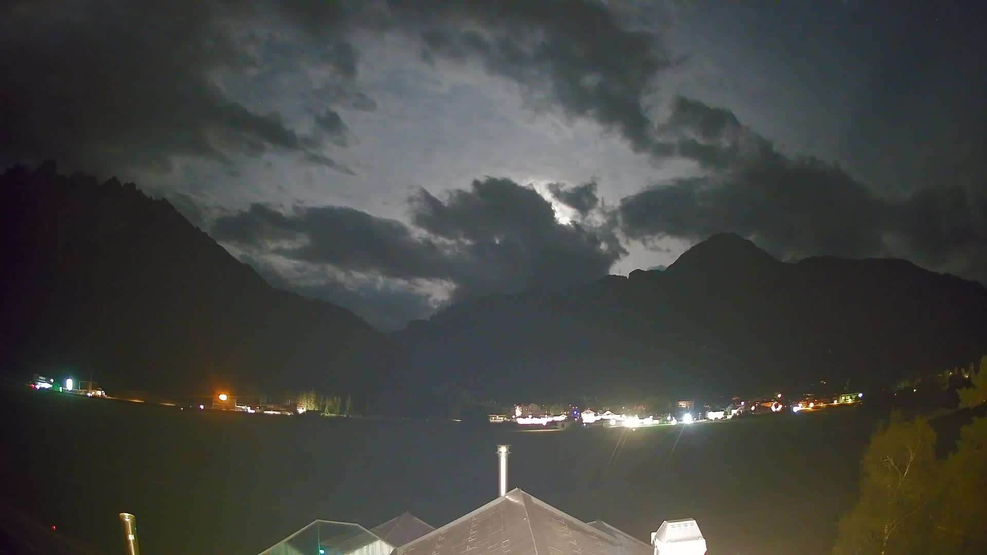 Webcam Toblach Dolomitas – Vista desde el Hotel Rosengarten