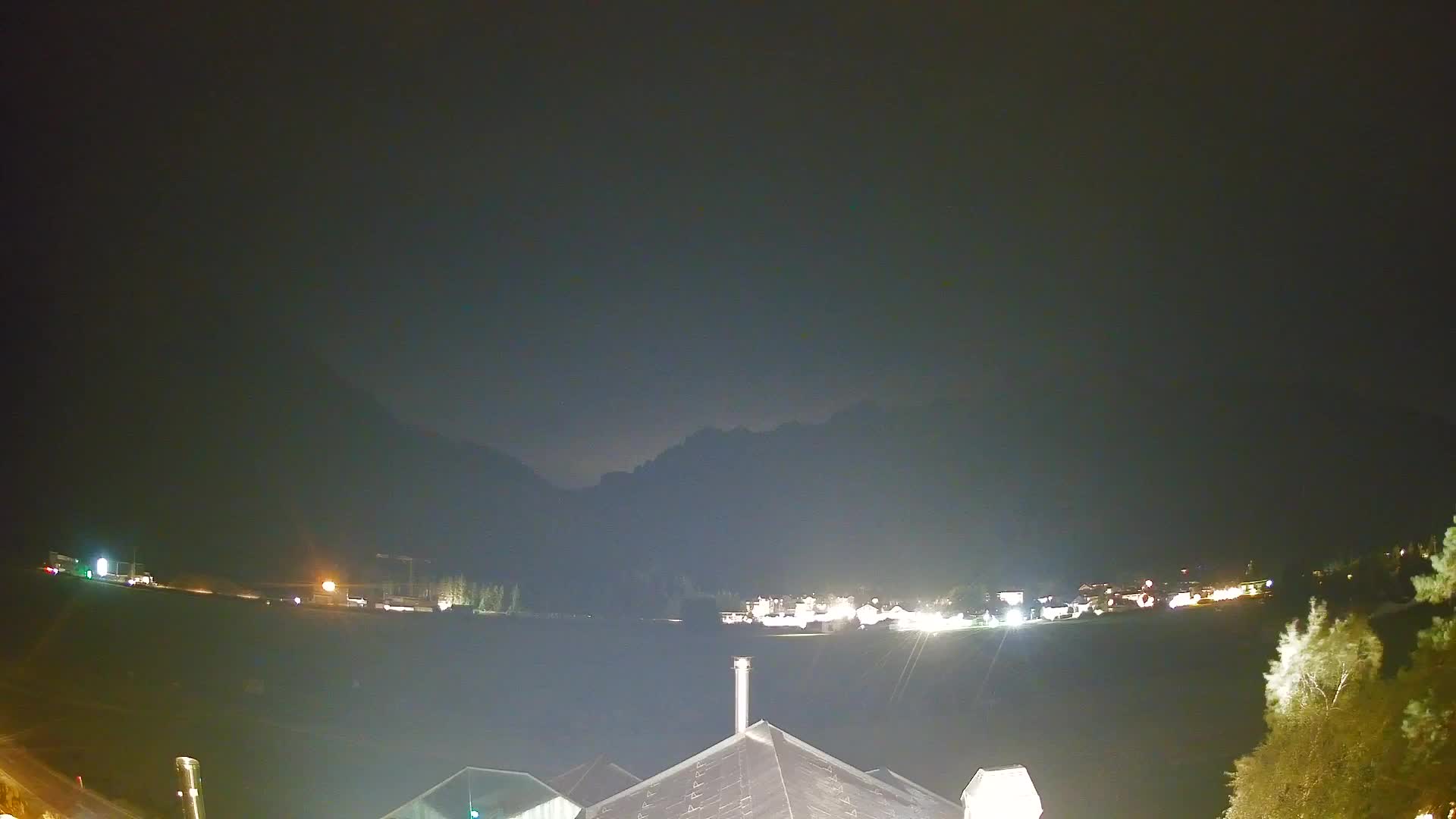 Webcam Toblach Dolomites – Vue depuis l’Hôtel Rosengarten