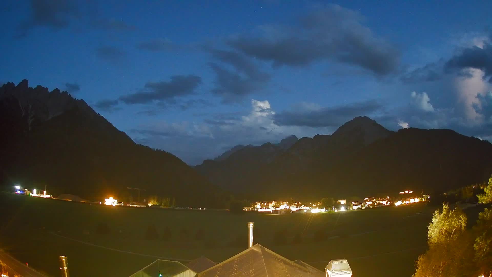 Webcam Toblach Dolomitas – Vista desde el Hotel Rosengarten