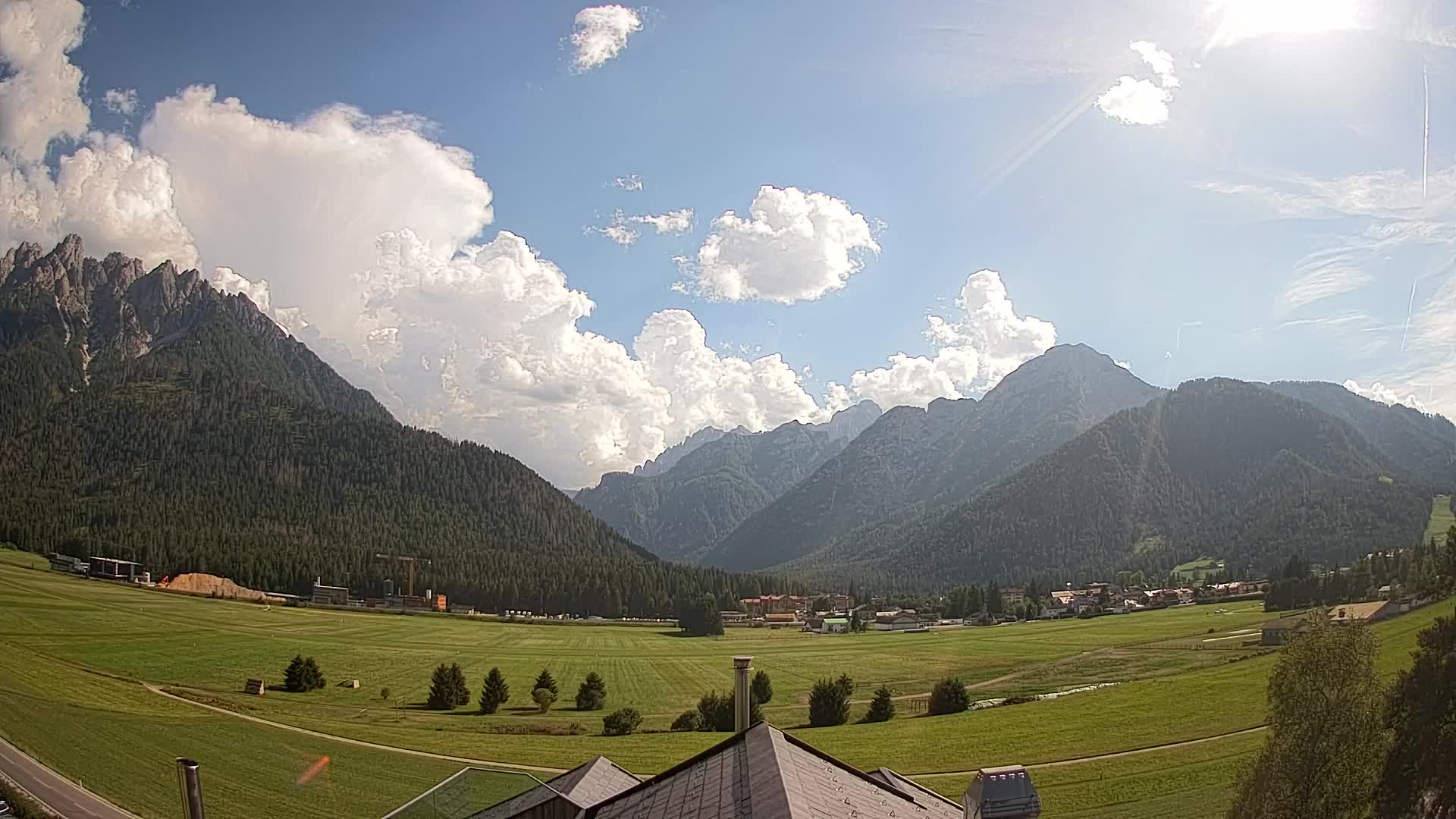 Webcam Toblach Dolomitas – Vista desde el Hotel Rosengarten