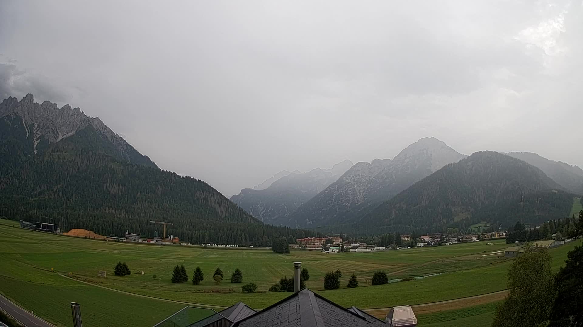 Webcam Toblach Dolomites – Vue depuis l’Hôtel Rosengarten