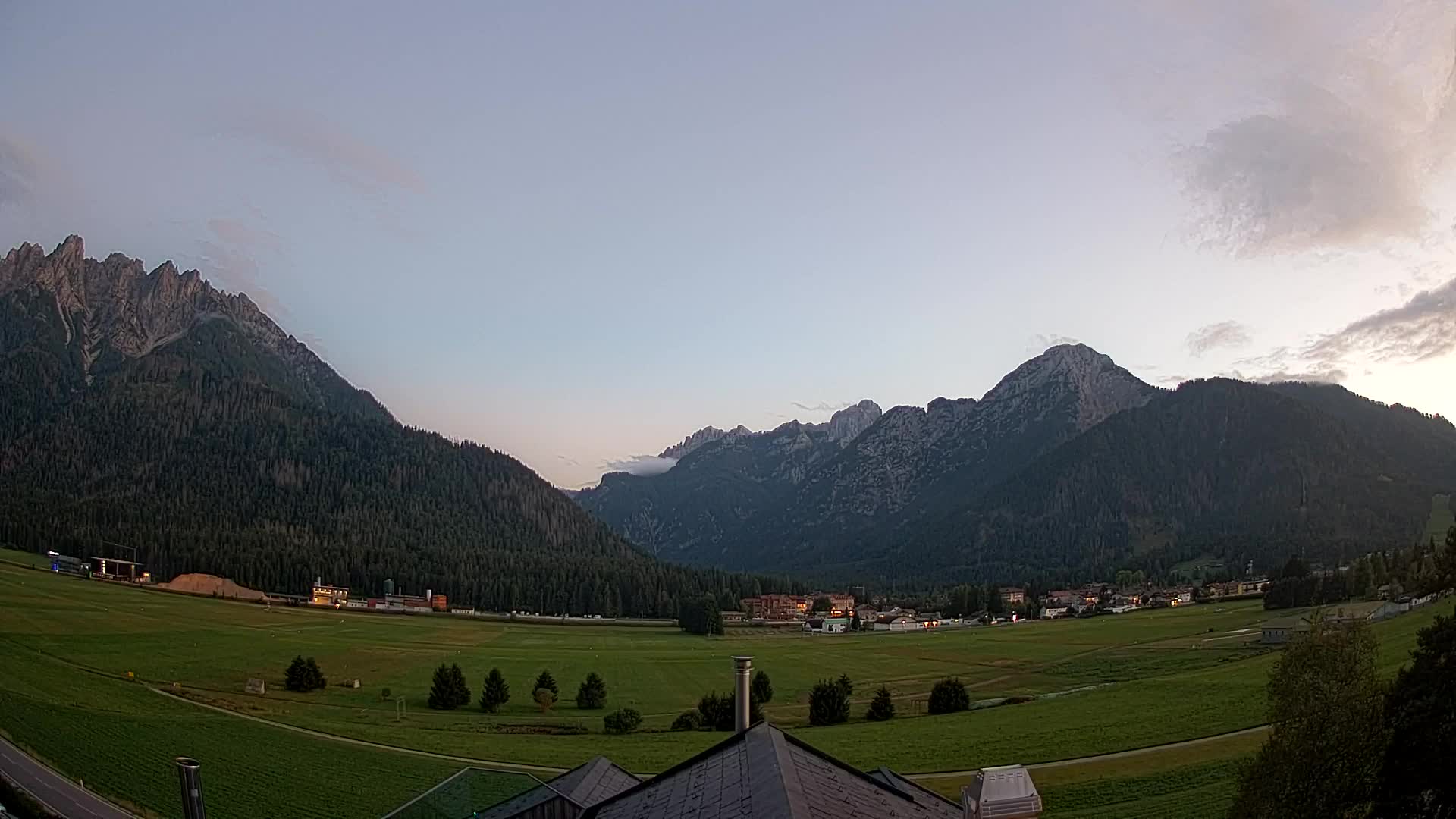 Webcam Toblach Dolomiten – Blick vom Hotel Rosengarten