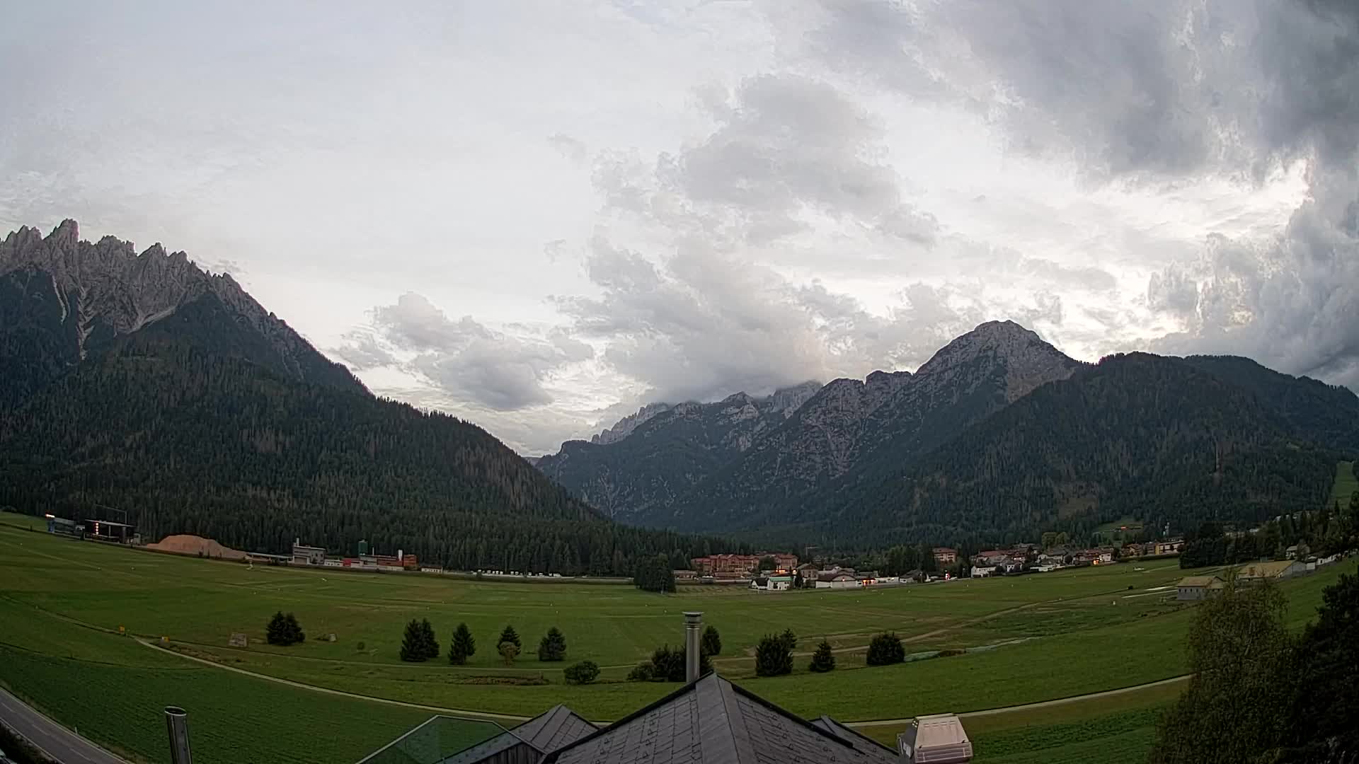 Webcam Toblach Dolomitas – Vista desde el Hotel Rosengarten