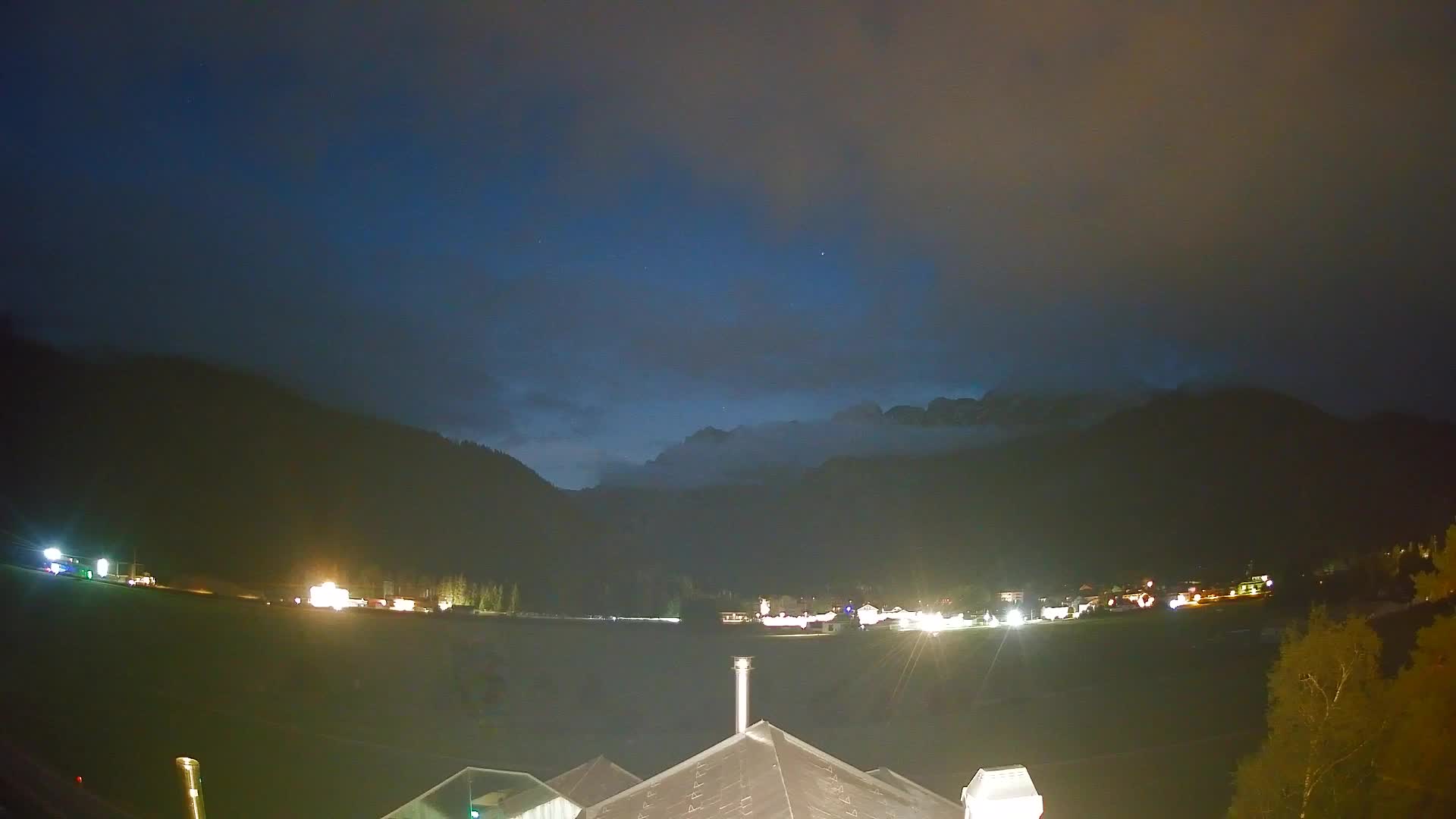 Webcam Toblach Dolomiten – Blick vom Hotel Rosengarten