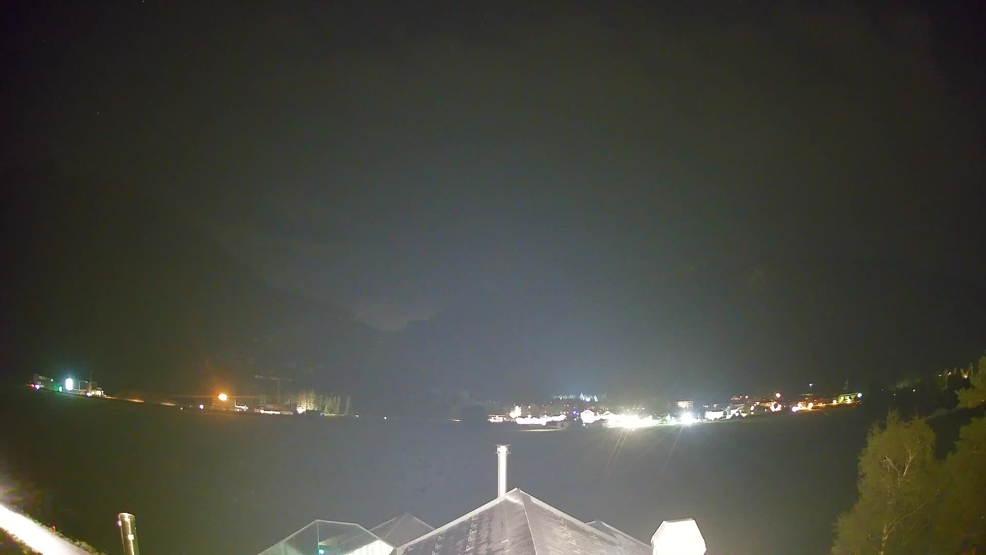 Webcam Toblach Dolomites – View from Hotel Rosengarten