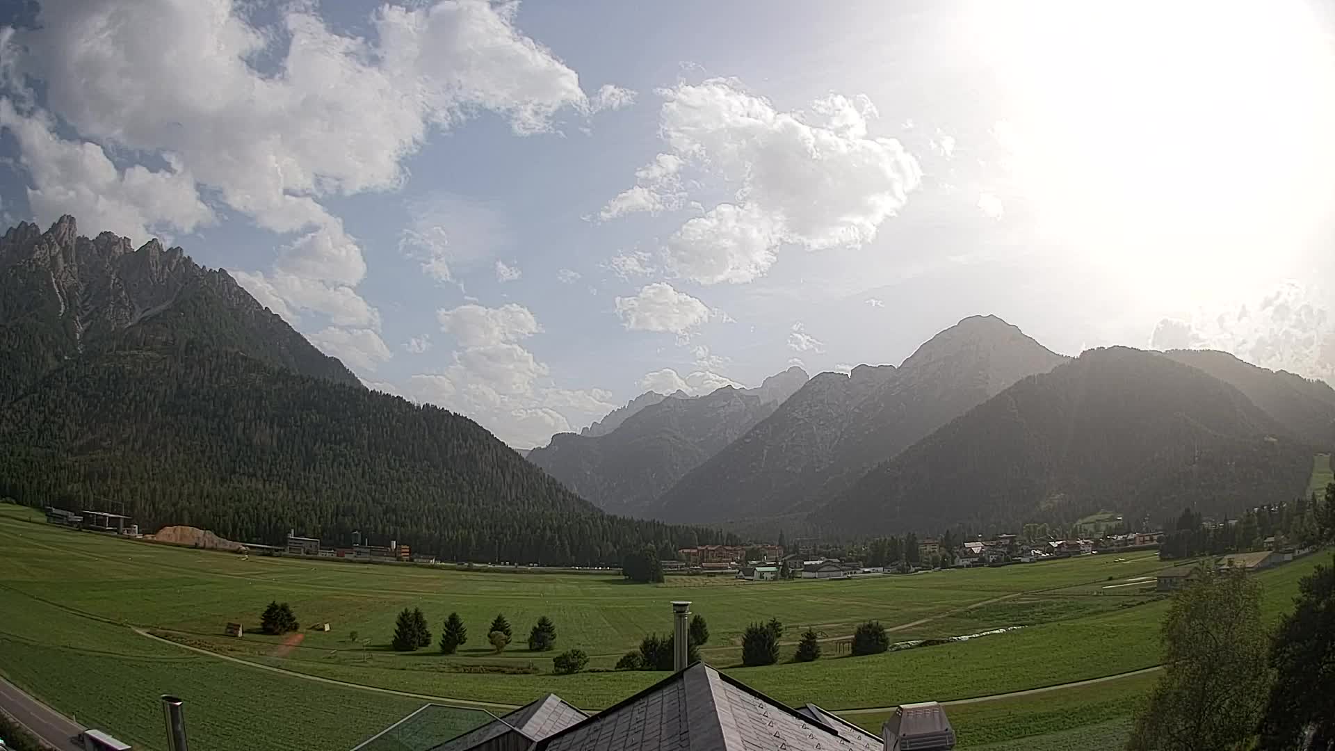 Webcam Dobbiaco Dolomiti – Vista dall’Hotel Rosengarten