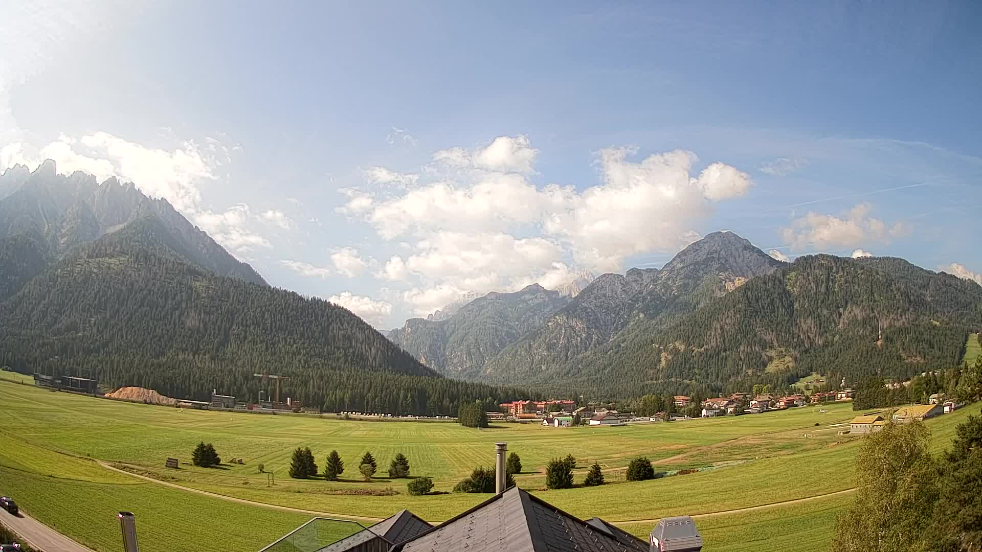 Webcam Dobbiaco Dolomiti – Vista dall’Hotel Rosengarten