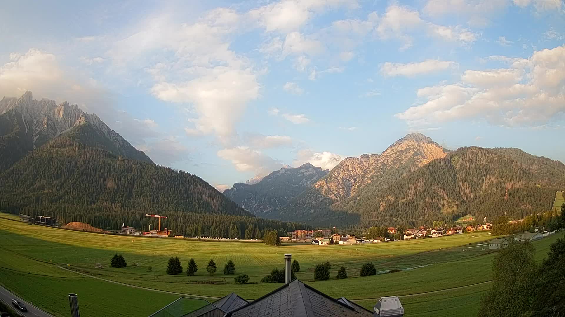 Webcam Dobbiaco Dolomiti – Vista dall’Hotel Rosengarten