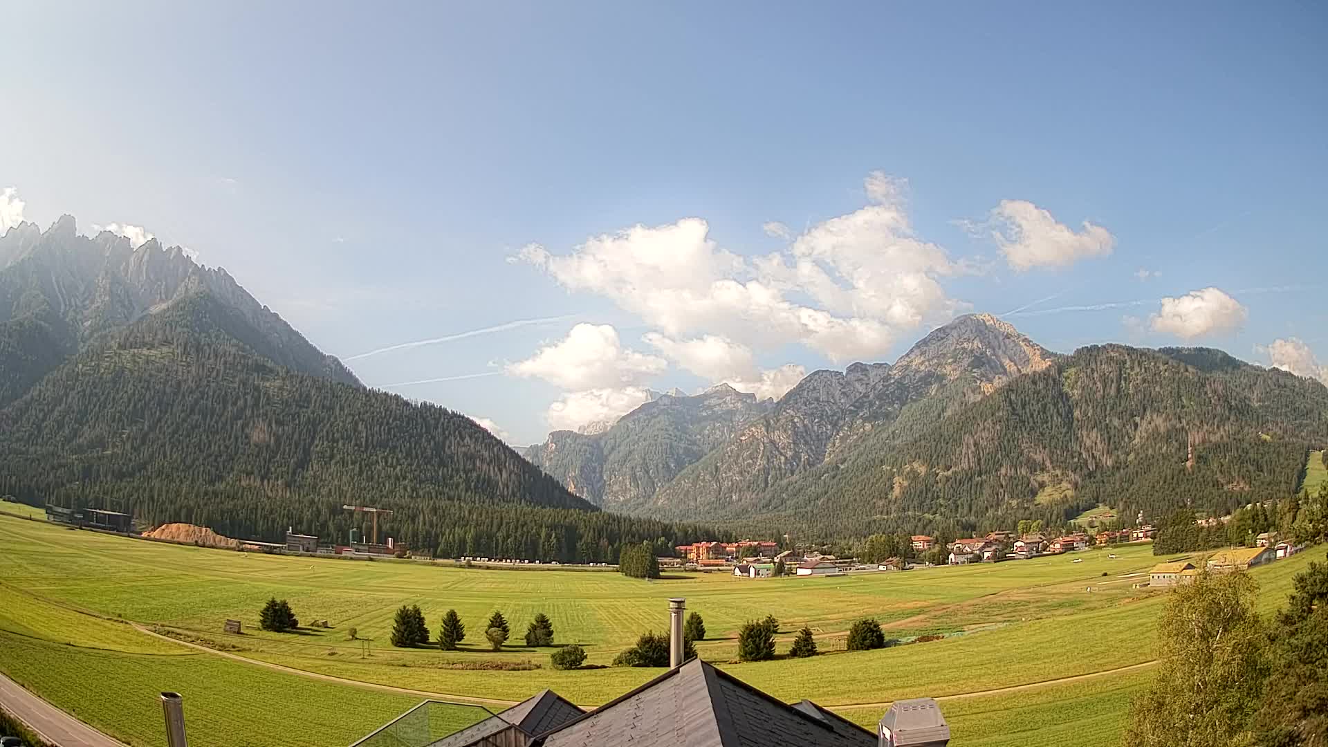 Webcam Dobbiaco Dolomiti – Vista dall’Hotel Rosengarten