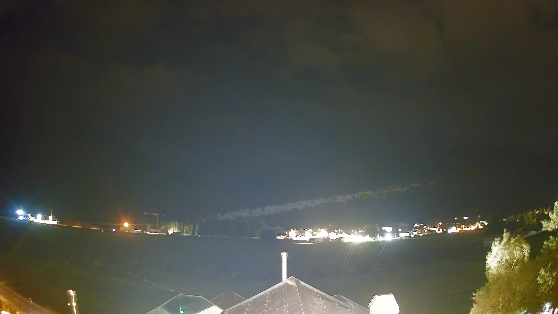 Webcam Toblach Dolomites – View from Hotel Rosengarten