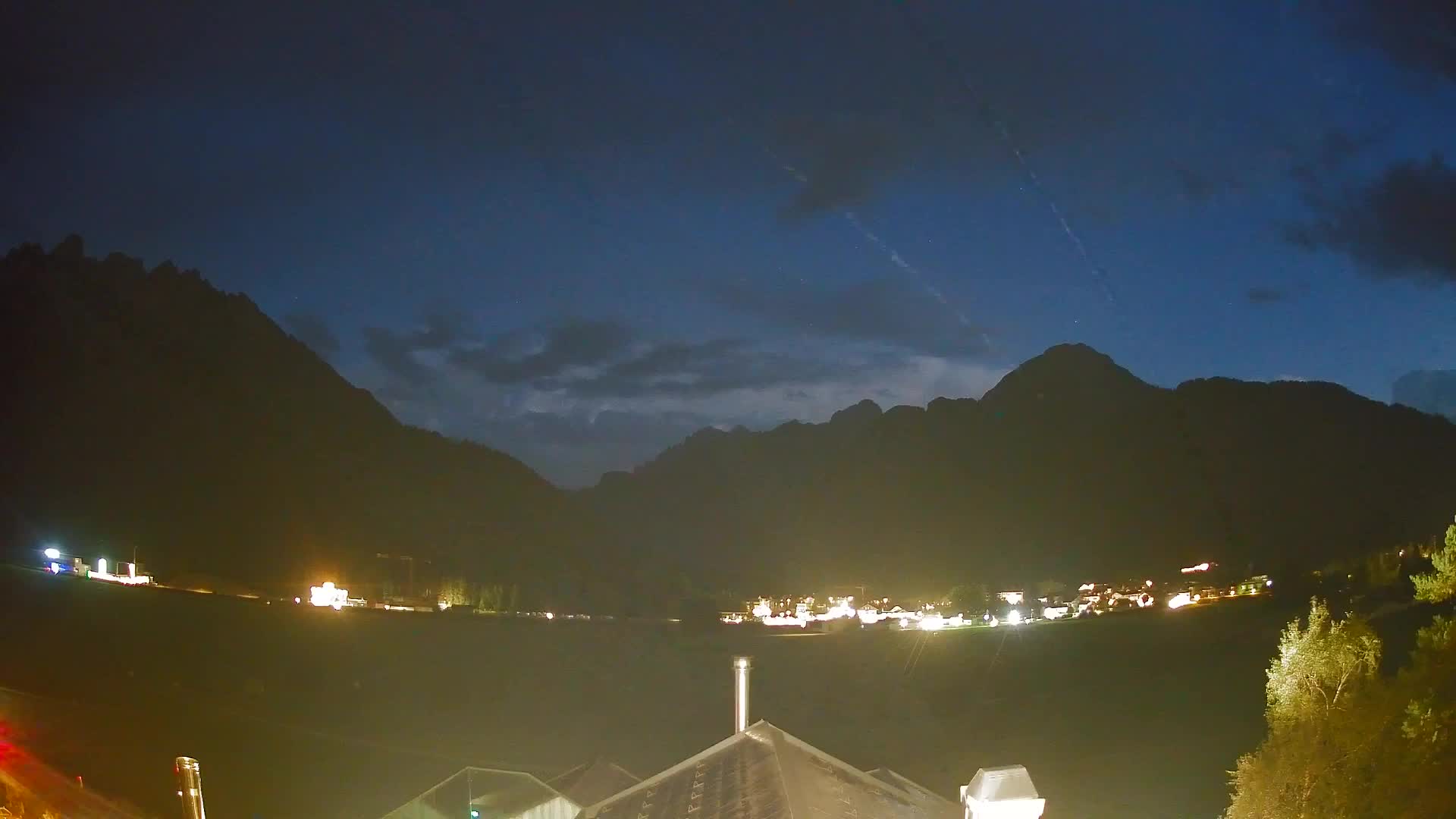 Webcam Toblach Dolomiten – Blick vom Hotel Rosengarten