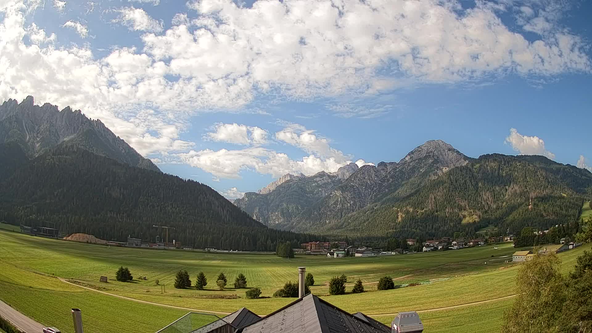 Webcam Dobbiaco Dolomiti – Vista dall’Hotel Rosengarten