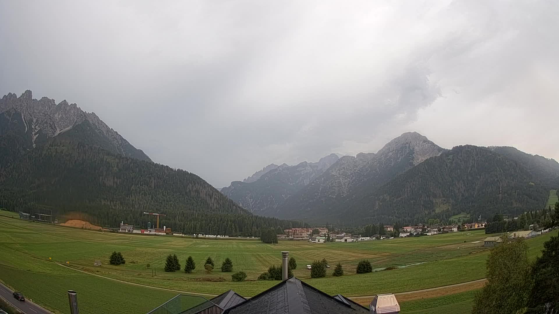 Webcam Toblach Dolomites – Vue depuis l’Hôtel Rosengarten