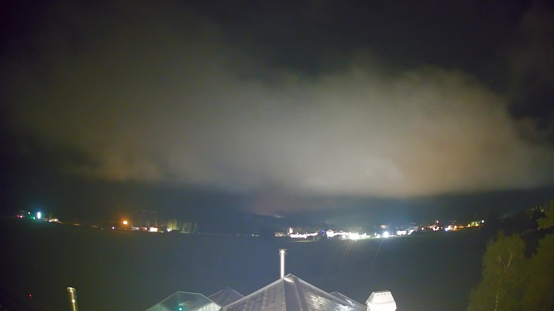 Webcam Toblach Dolomitas – Vista desde el Hotel Rosengarten