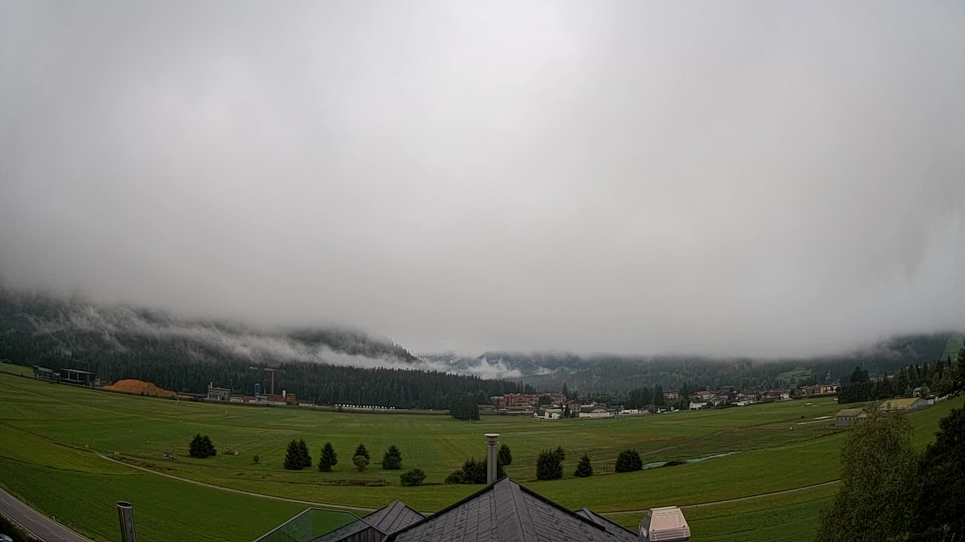 Webcam Toblach Dolomites – Vue depuis l’Hôtel Rosengarten