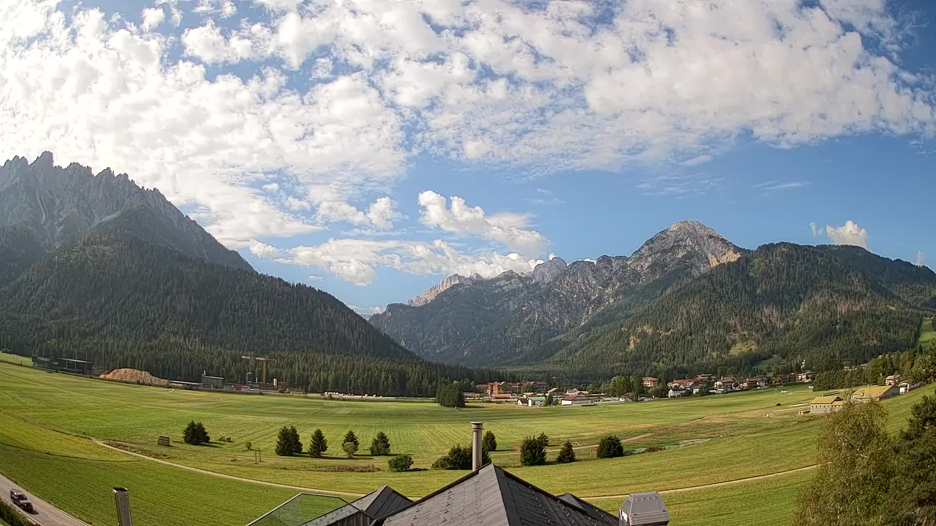 Webcam Dobbiaco Dolomiti – Vista dall’Hotel Rosengarten