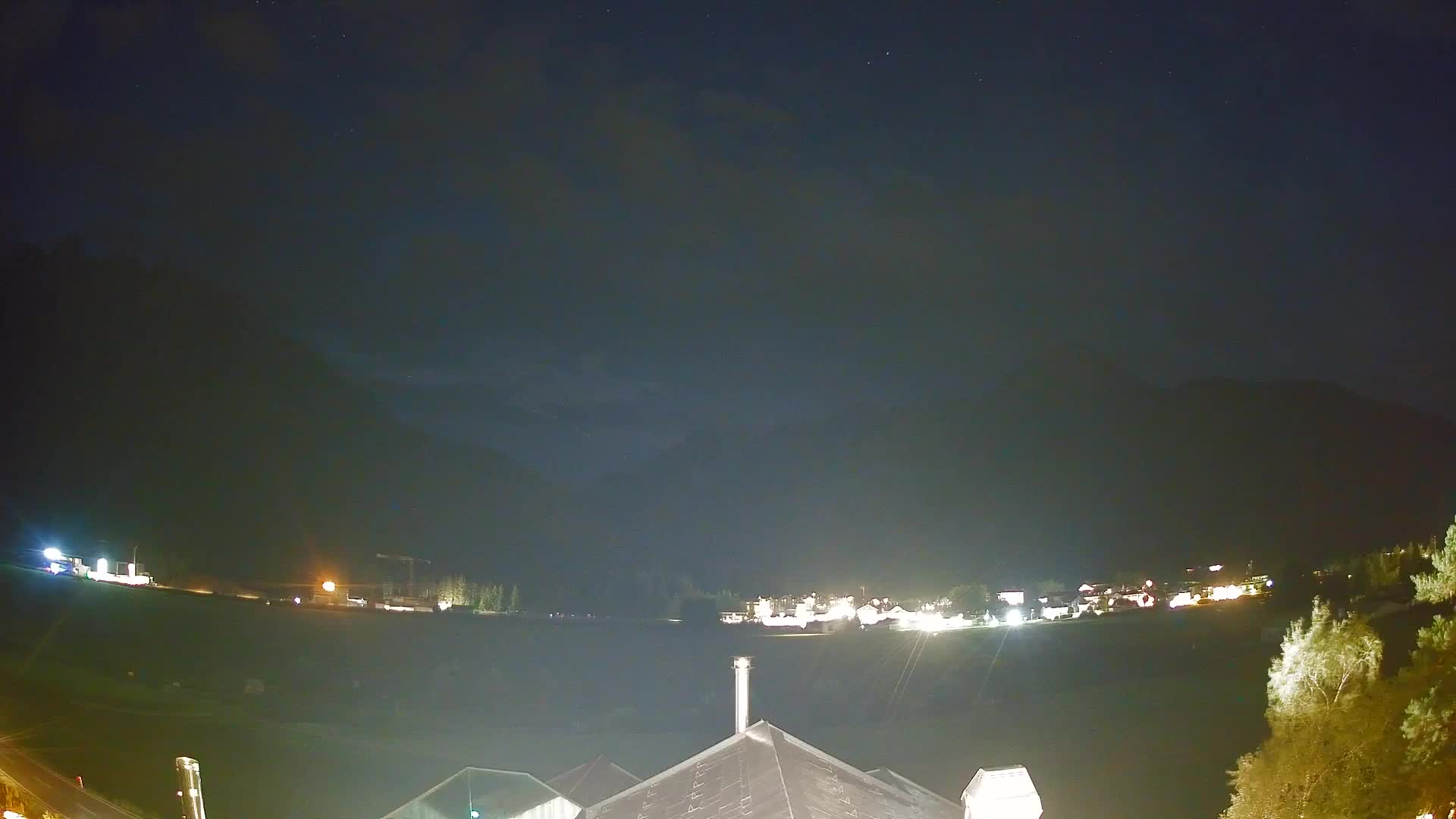 Webcam Toblach Dolomites – View from Hotel Rosengarten