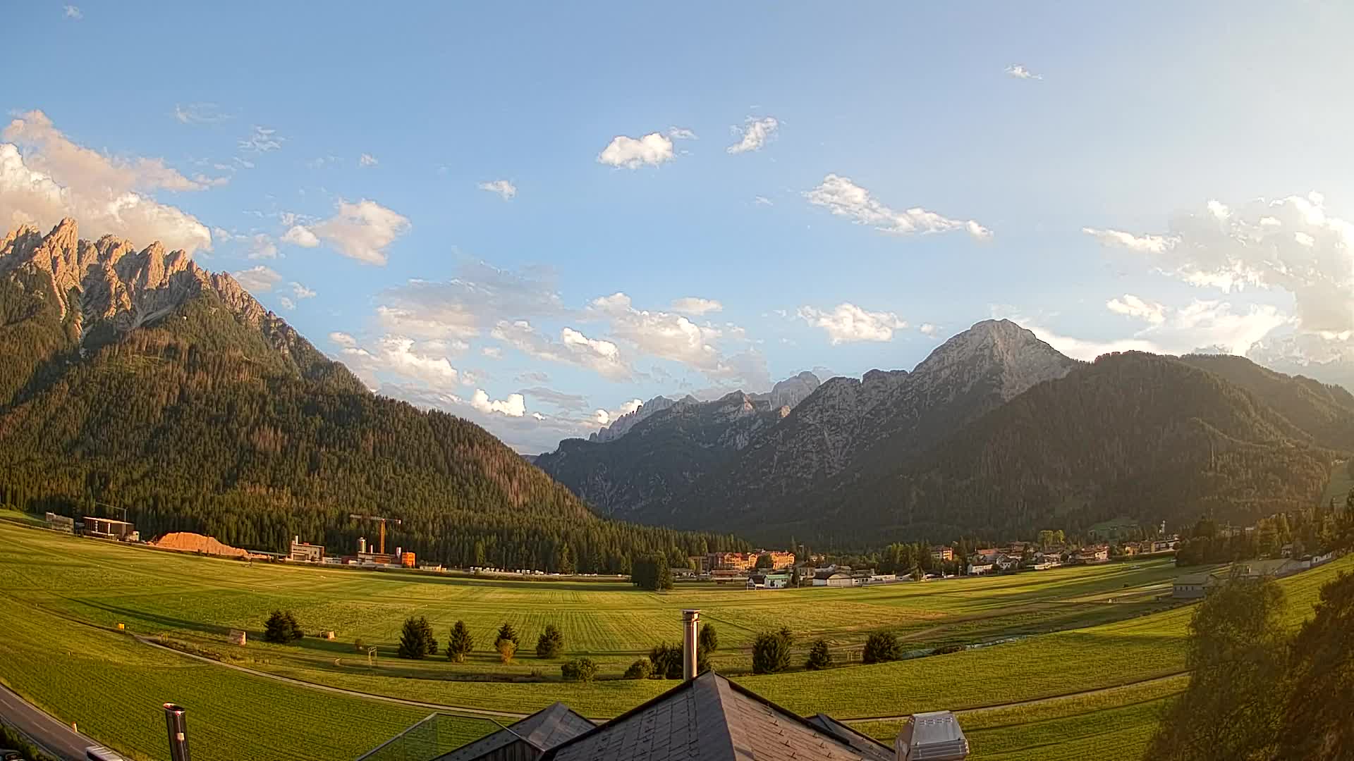 Webcam Toblach Dolomites – Vue depuis l’Hôtel Rosengarten
