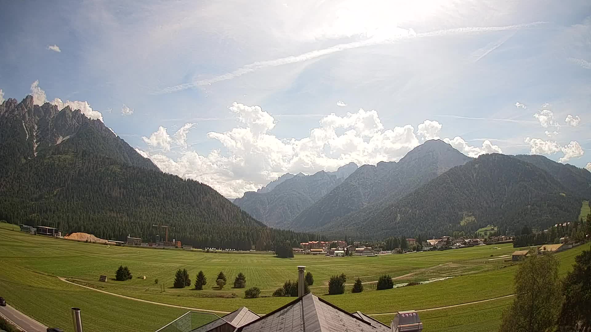 Webcam Dobbiaco Dolomiti – Vista dall’Hotel Rosengarten