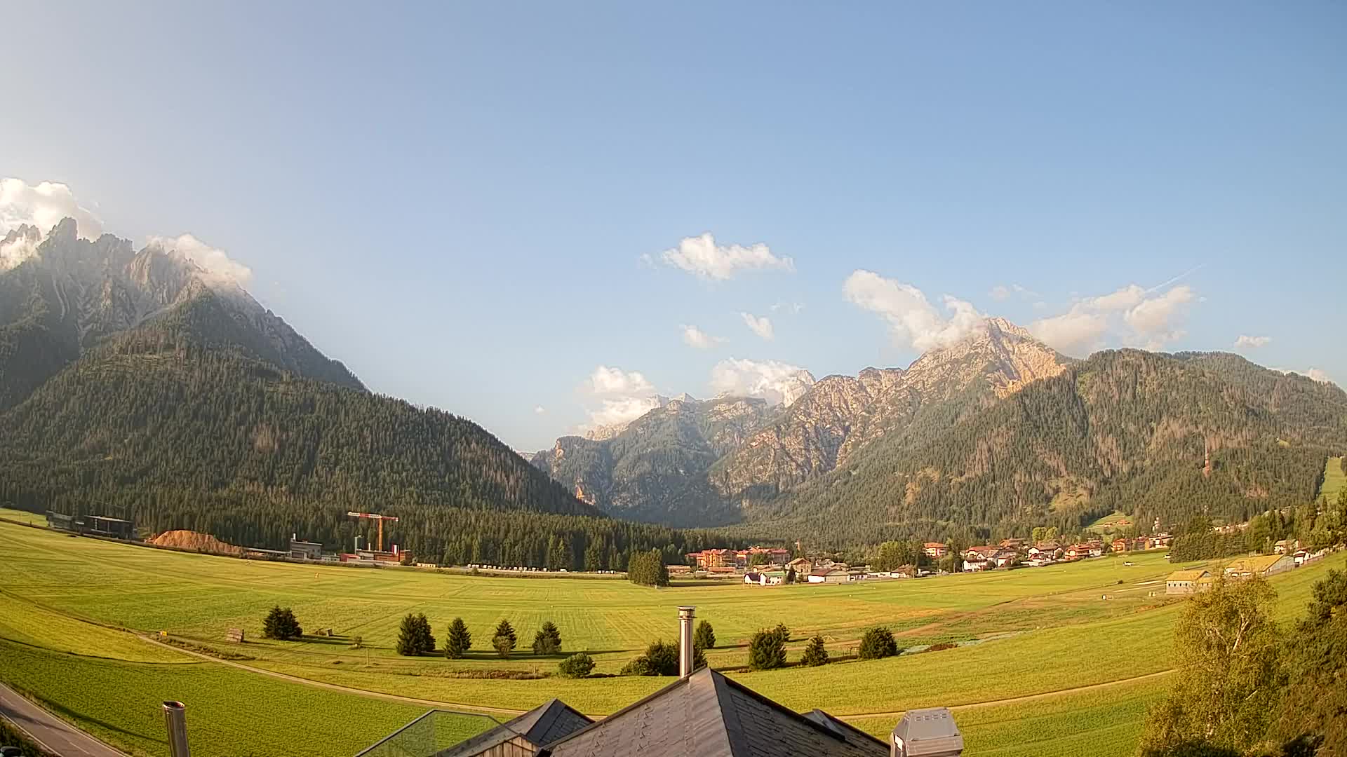 Webcam Dobbiaco Dolomiti – Vista dall’Hotel Rosengarten