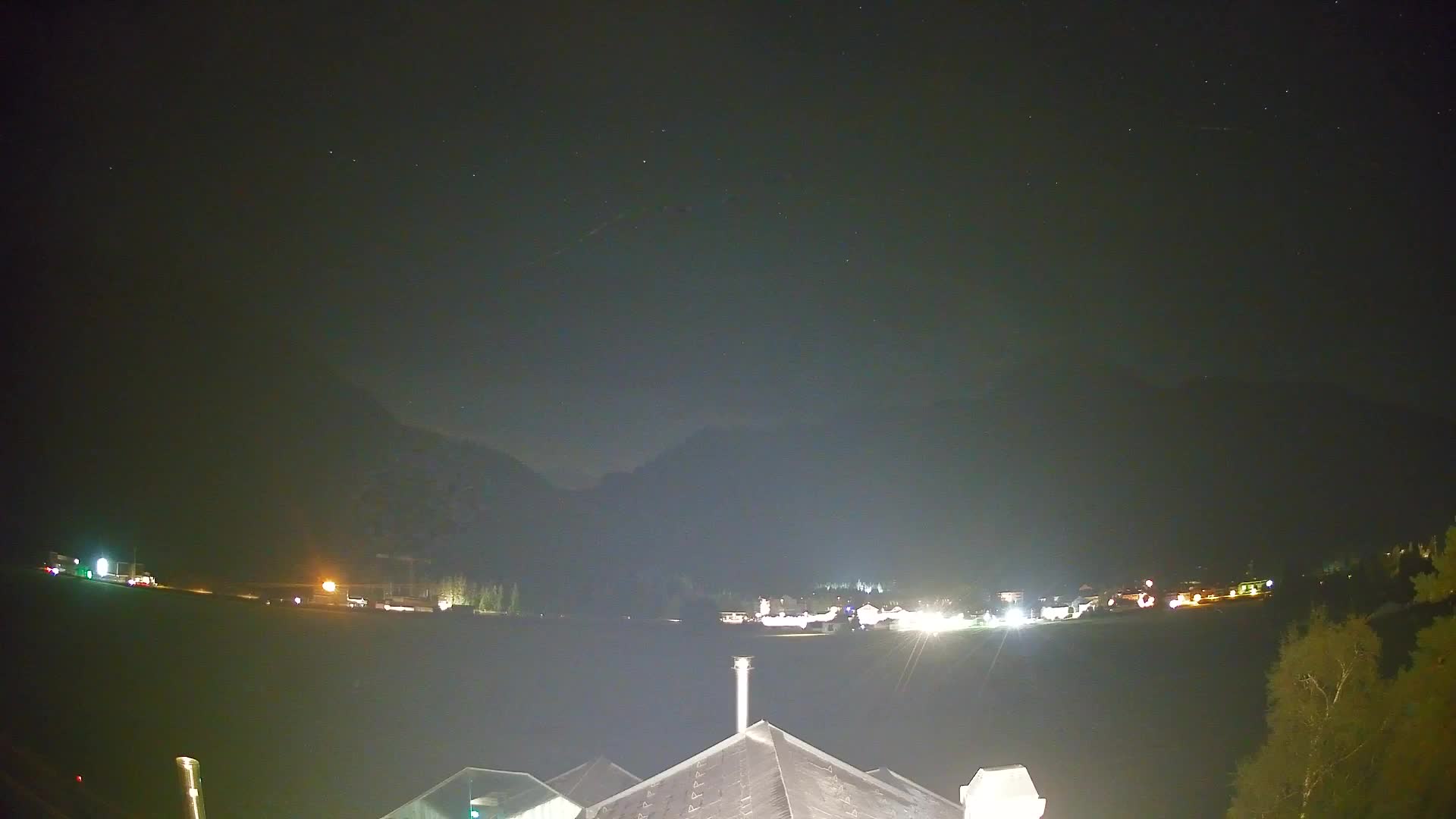 Webcam Toblach Dolomites – View from Hotel Rosengarten