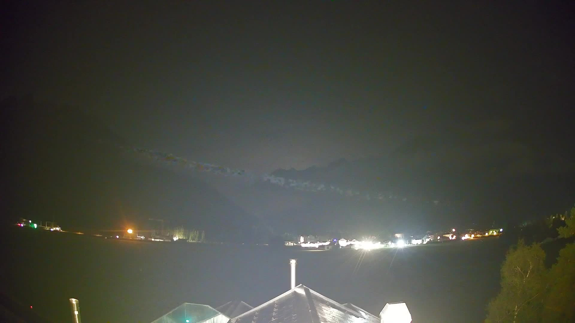 Web kamera Toblach Dolomiti – Pogled s Hotela Rosengarten