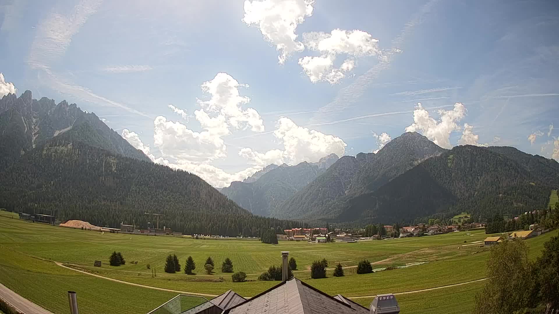 Webcam Dobbiaco Dolomiti – Vista dall’Hotel Rosengarten