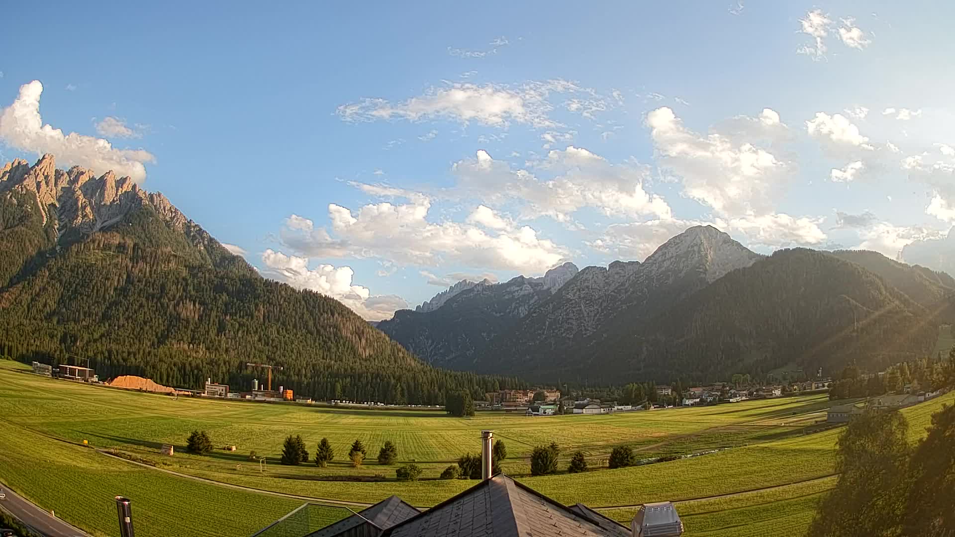 Webcam Toblach Dolomites – Vue depuis l’Hôtel Rosengarten