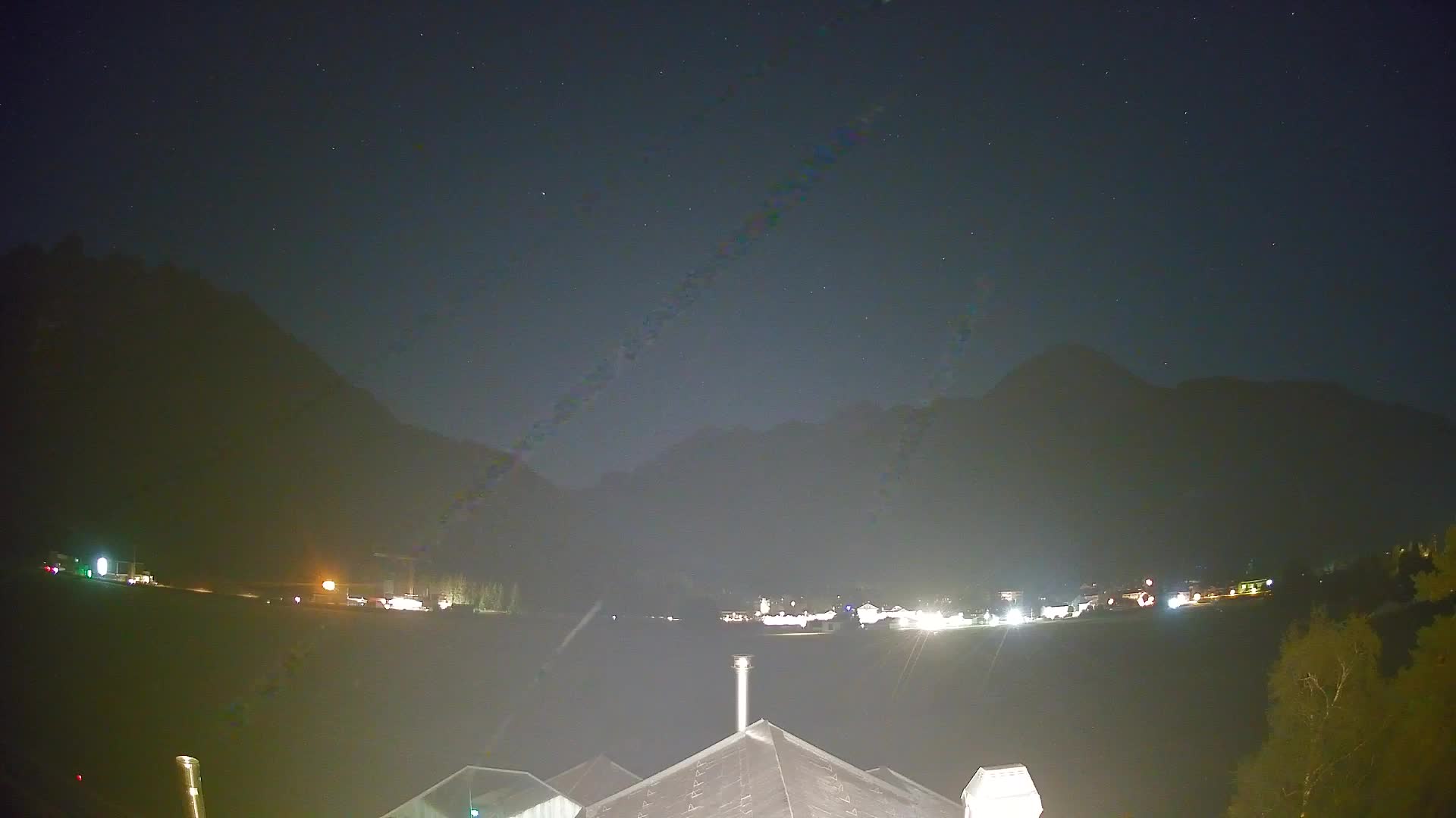 Webcam Toblach Dolomites – View from Hotel Rosengarten