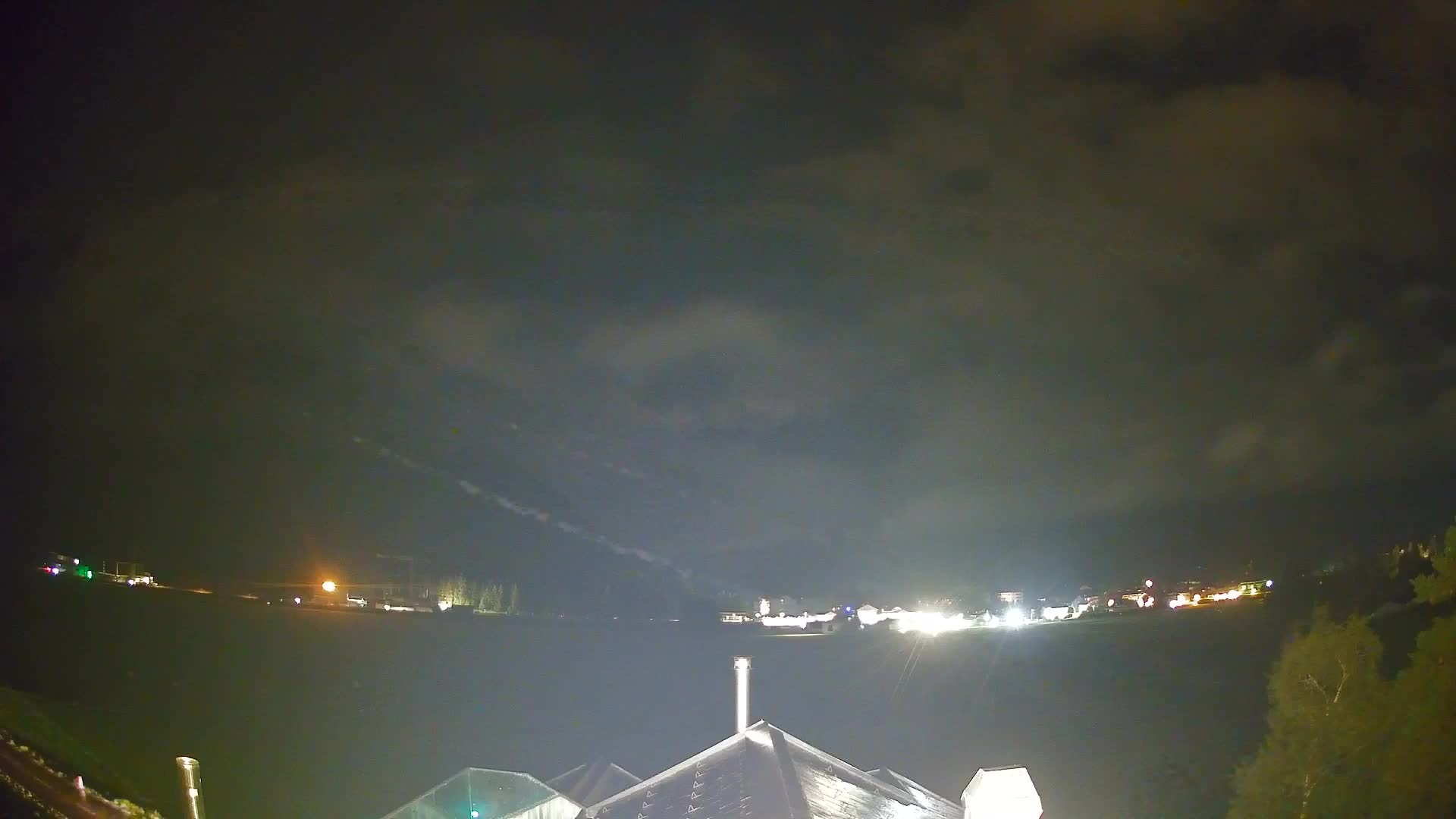 Webcam Toblach Dolomites – View from Hotel Rosengarten