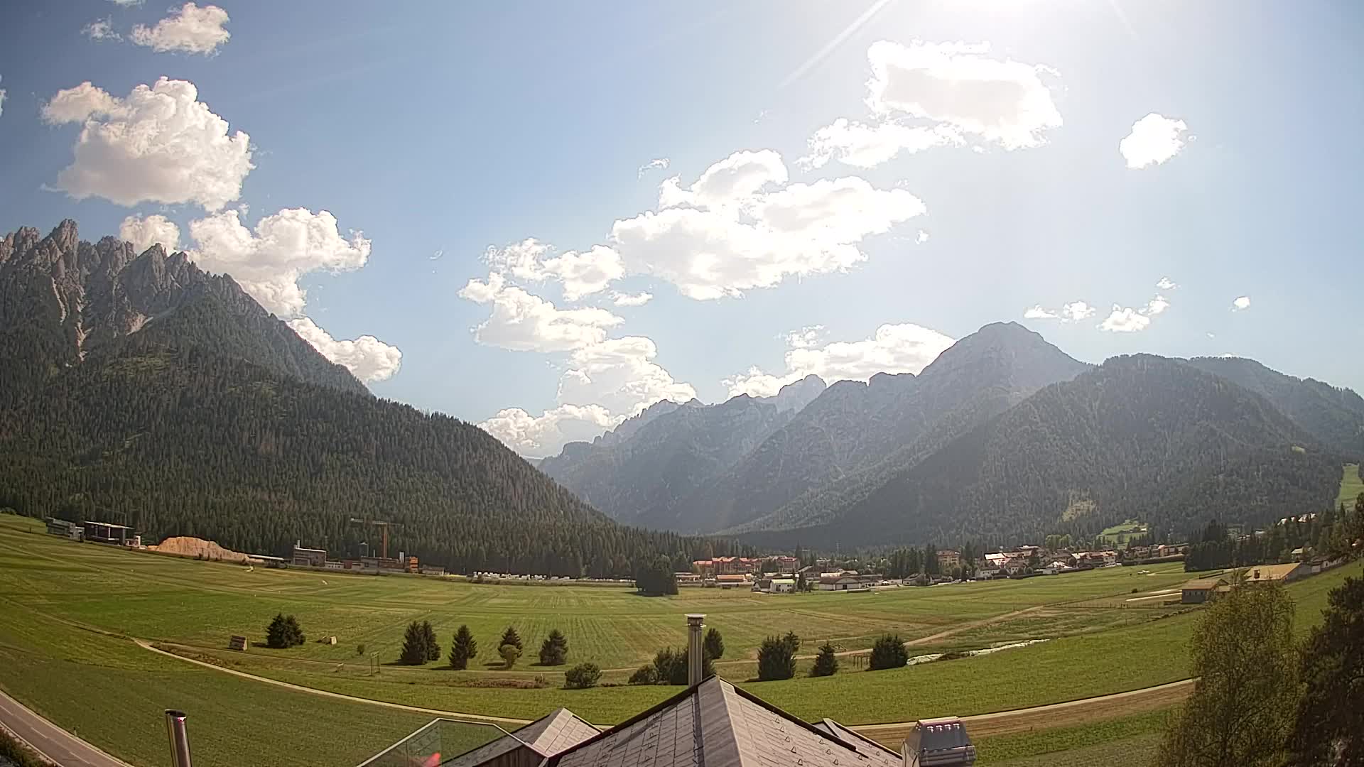 Webcam Dobbiaco Dolomiti – Vista dall’Hotel Rosengarten