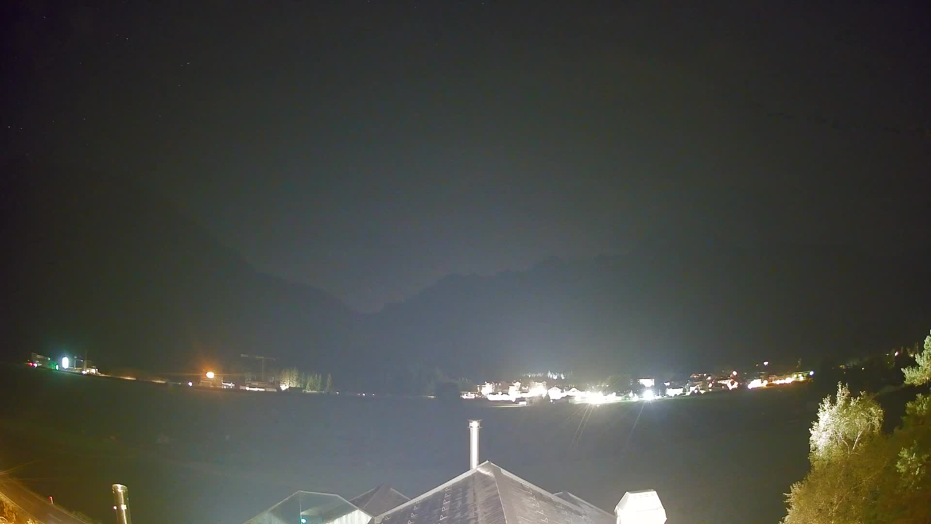 Webcam Toblach Dolomiten – Blick vom Hotel Rosengarten