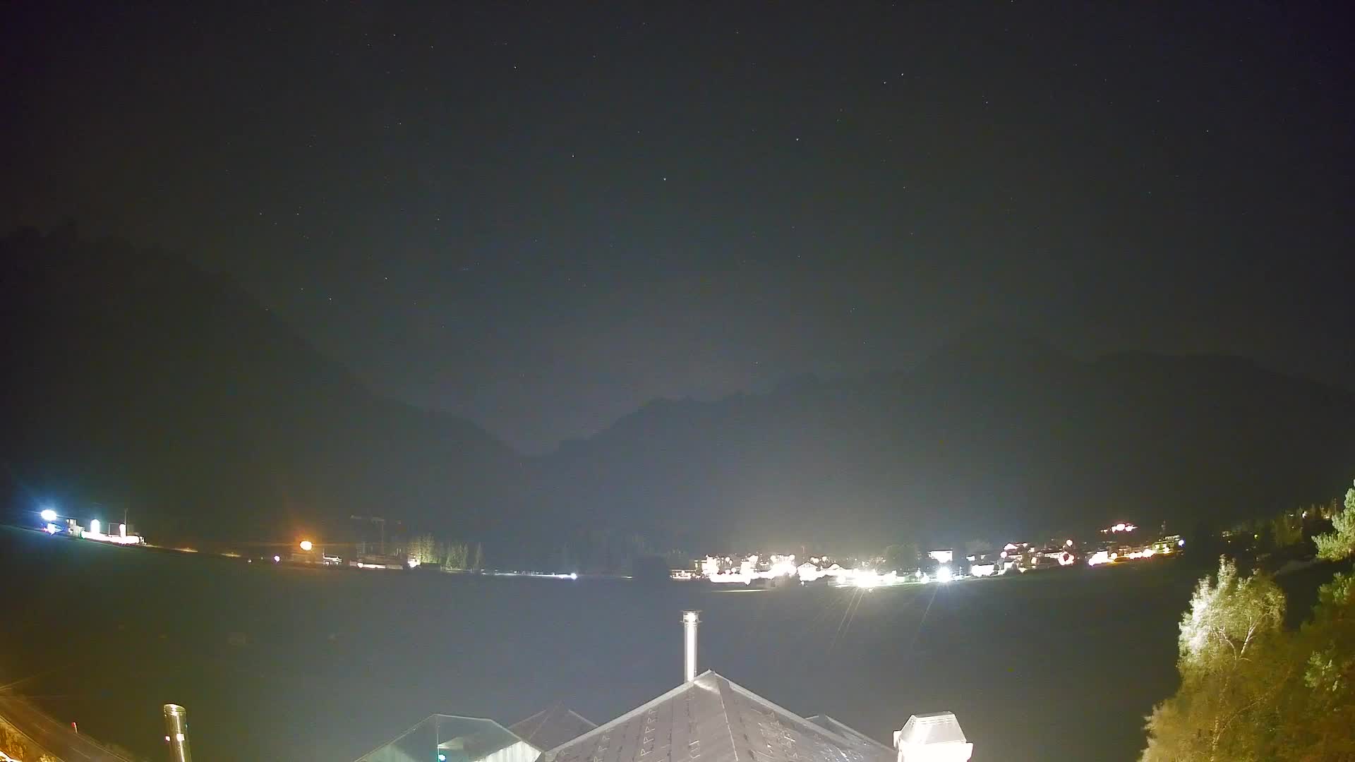 Webcam Toblach Dolomitas – Vista desde el Hotel Rosengarten