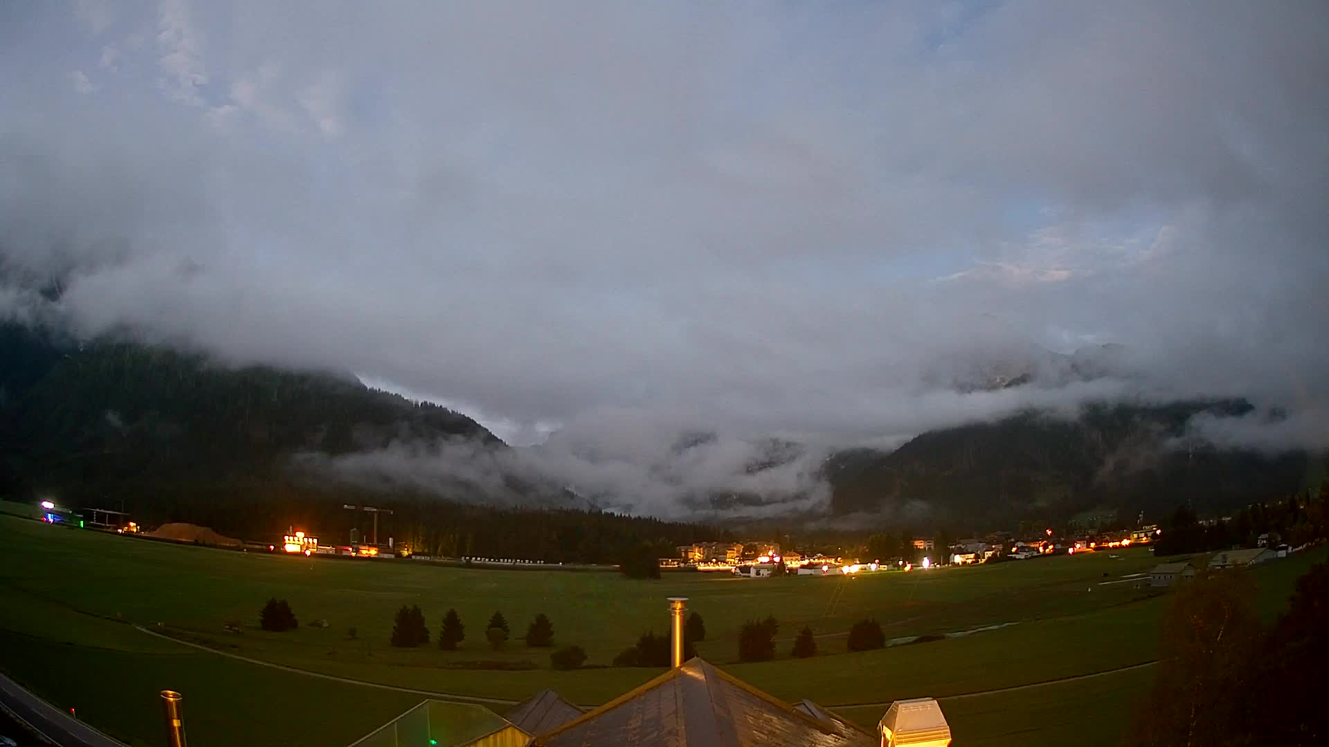 Webcam Toblach Dolomites – Vue depuis l’Hôtel Rosengarten