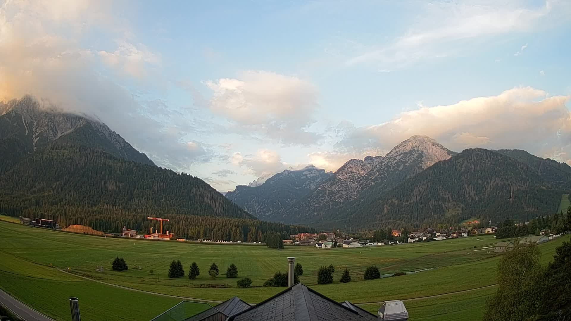 Webcam Toblach Dolomitas – Vista desde el Hotel Rosengarten