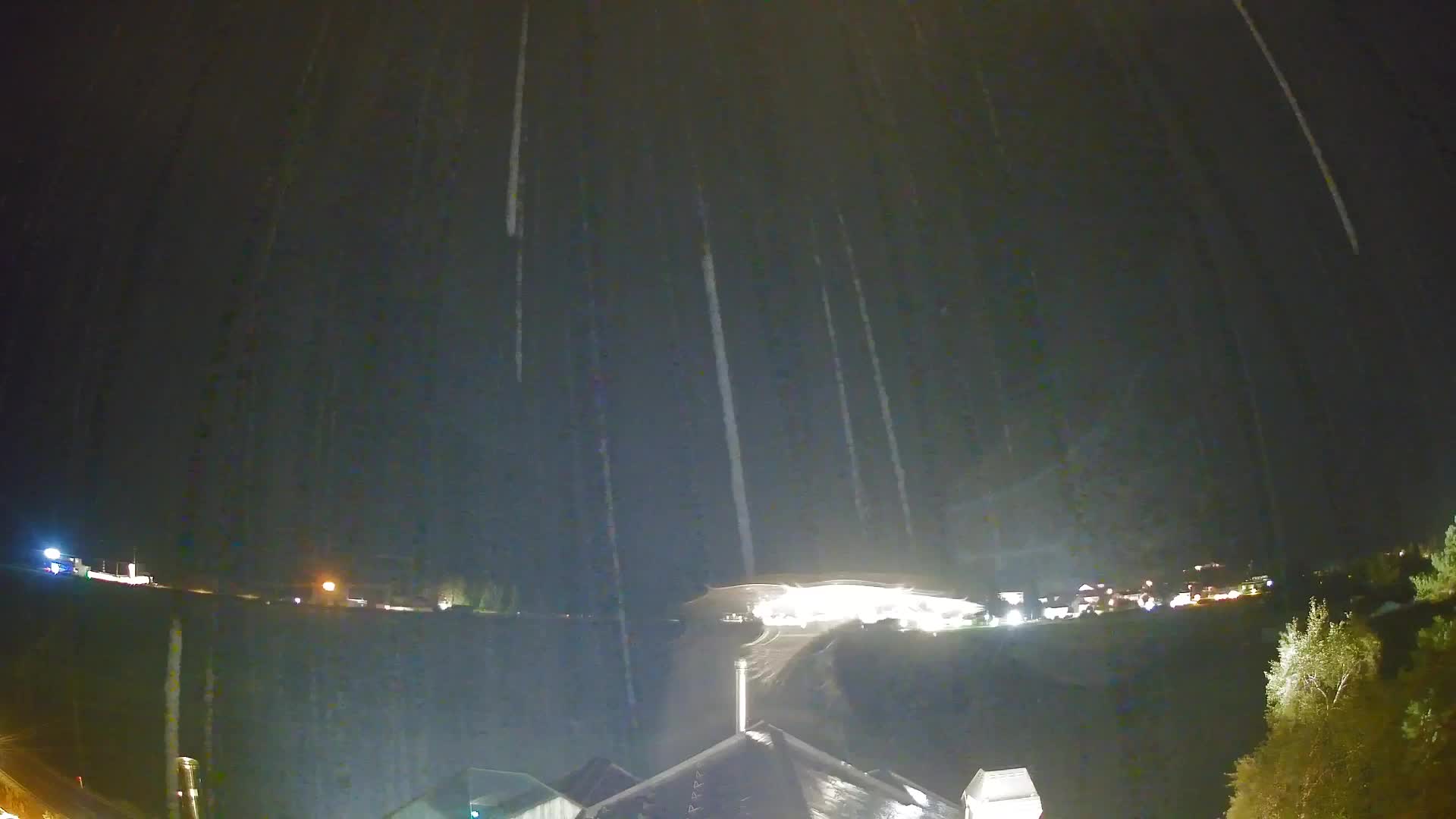 Webcam Toblach Dolomites – View from Hotel Rosengarten