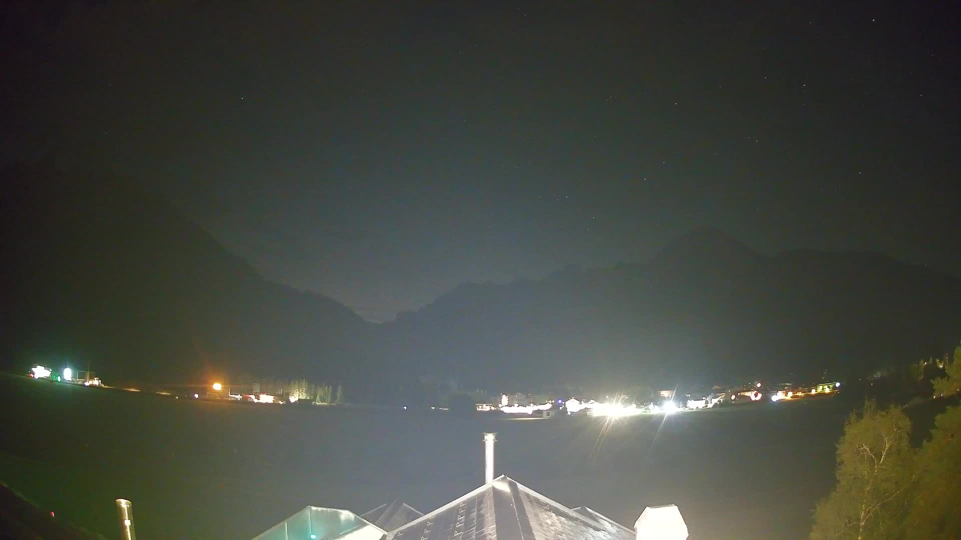 Webcam Toblach Dolomiten – Blick vom Hotel Rosengarten