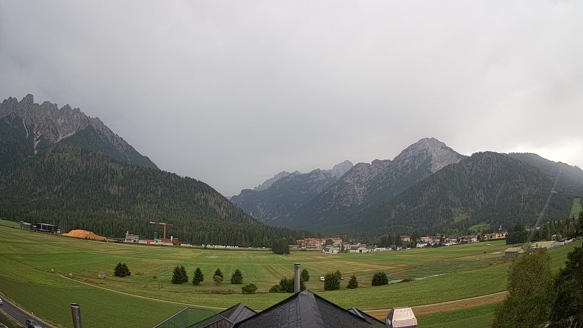 Webcam Toblach Dolomites – Vue depuis l’Hôtel Rosengarten
