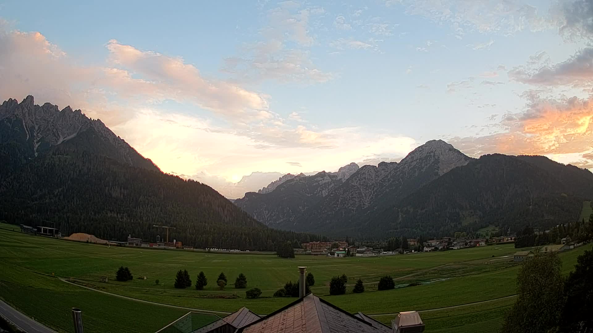 Webcam Toblach Dolomiten – Blick vom Hotel Rosengarten
